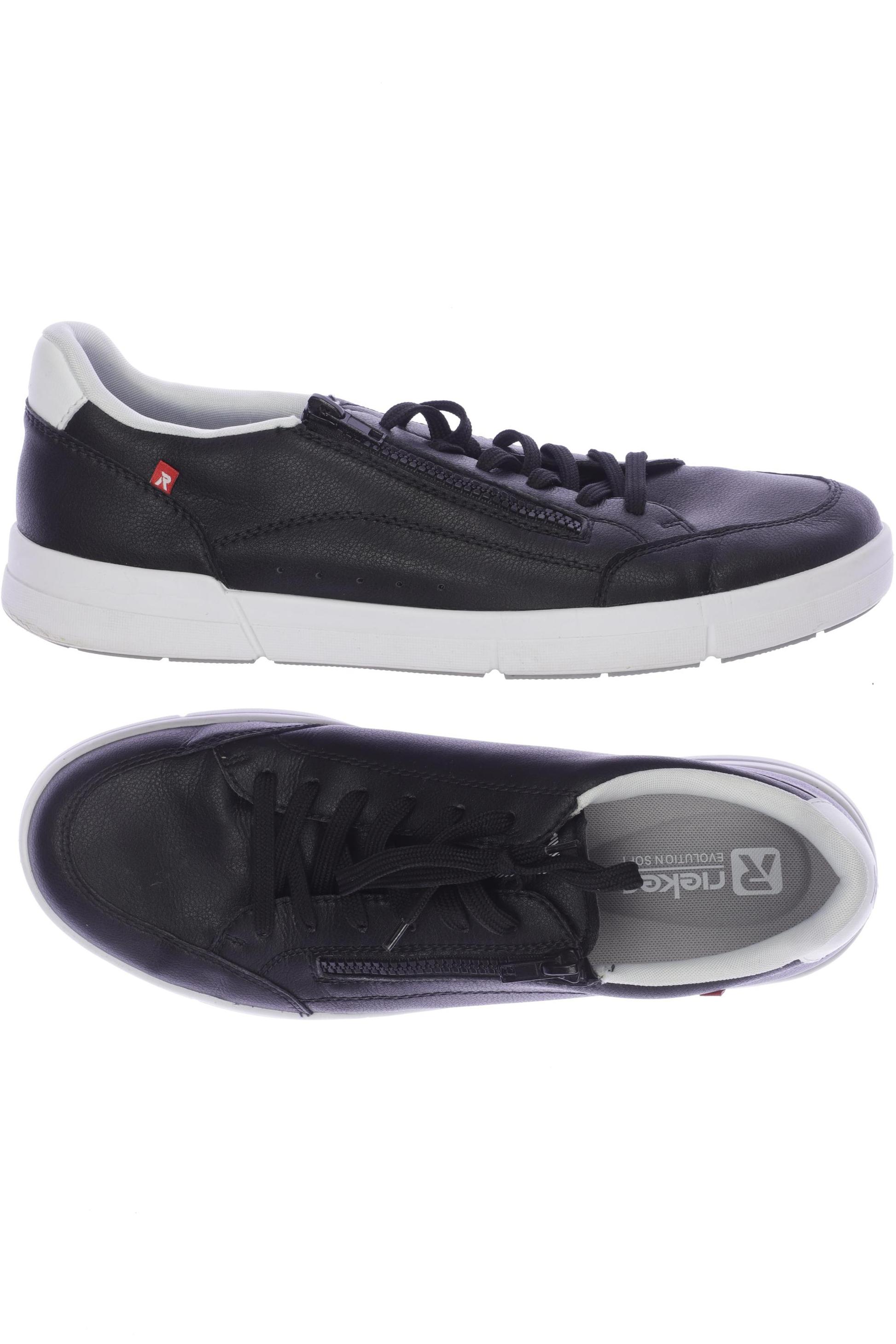 

Rieker Herren Sneakers, schwarz, Gr. 45