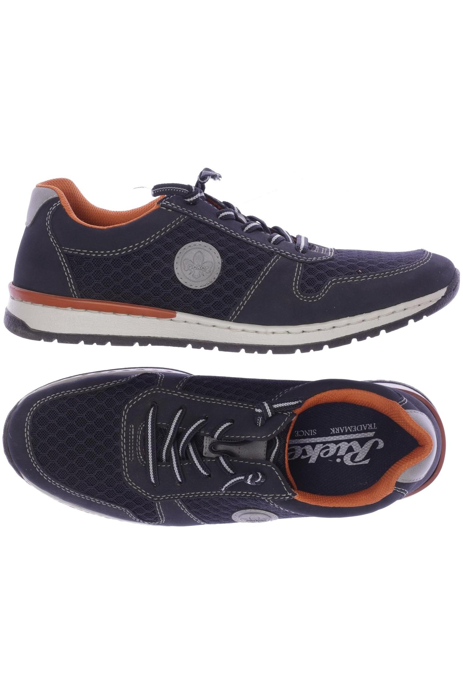 

Rieker Herren Sneakers, marineblau, Gr. 42