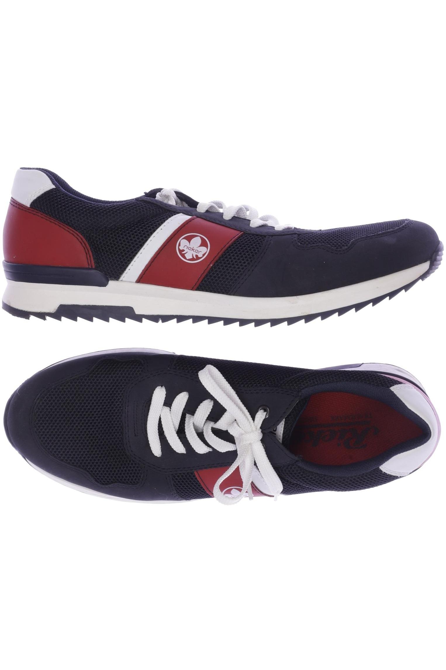 

Rieker Herren Sneakers, marineblau, Gr. 46
