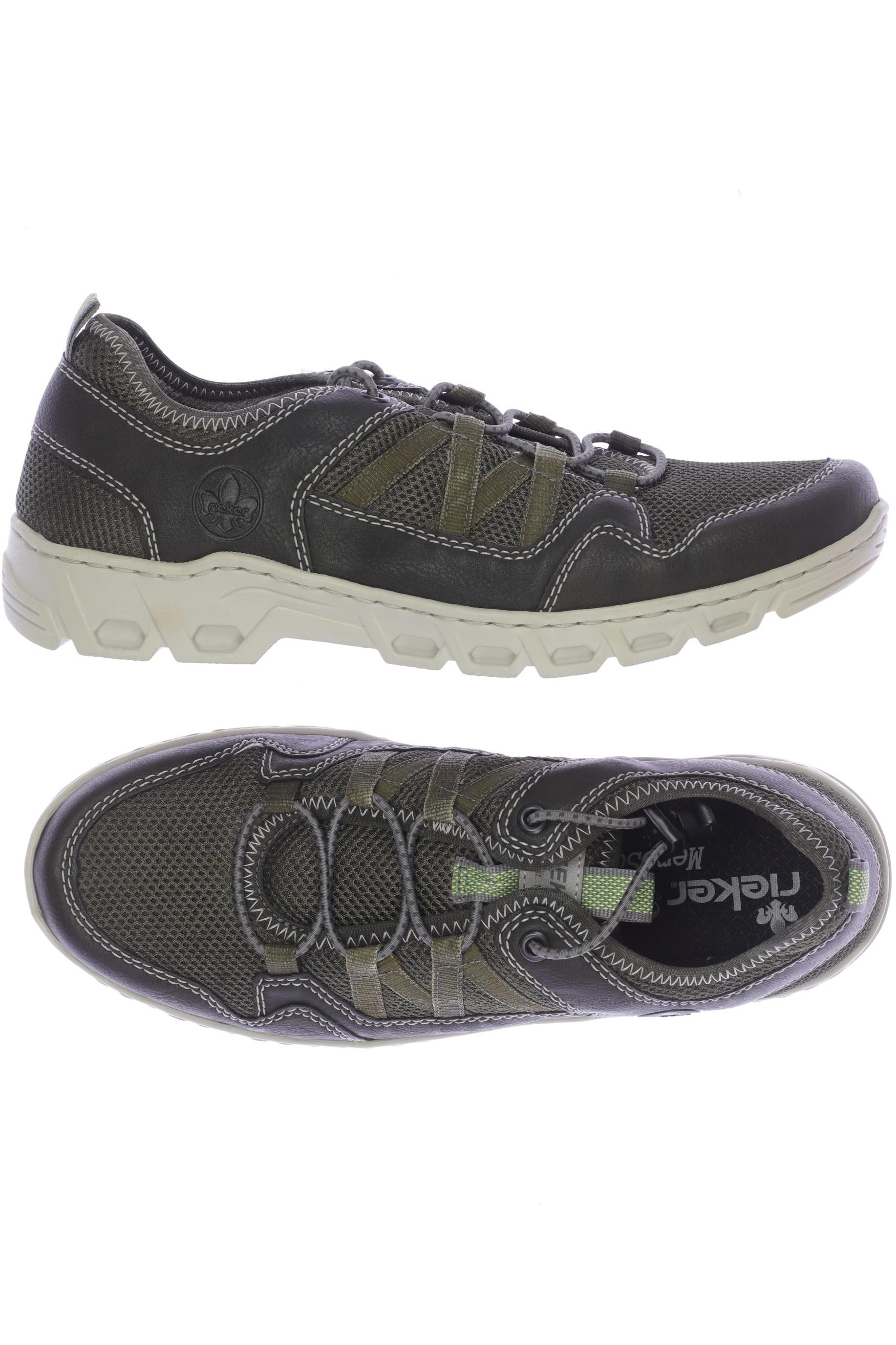

Rieker Herren Sneakers, grün, Gr. 40