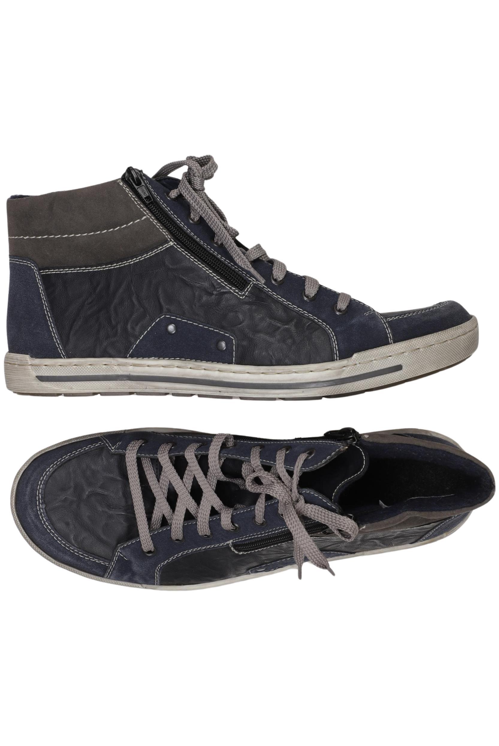 

Rieker Herren Sneakers, marineblau, Gr. 47