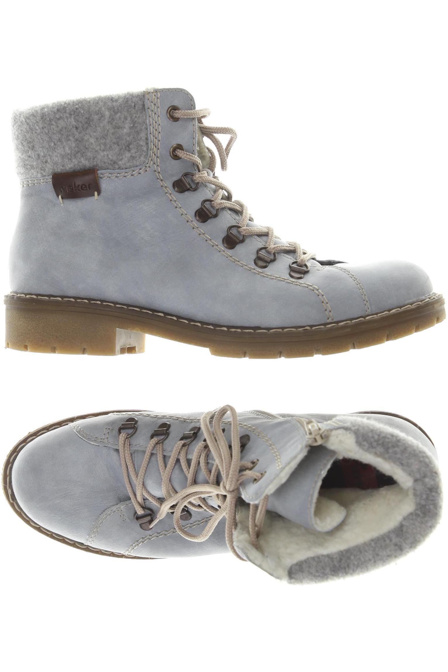 

Rieker Herren Stiefel, blau, Gr. 40