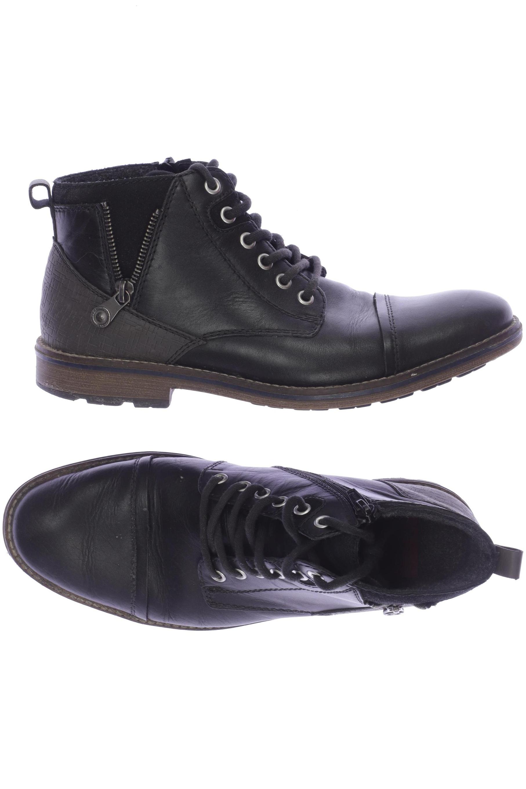 

Rieker Herren Stiefel, schwarz, Gr. 40