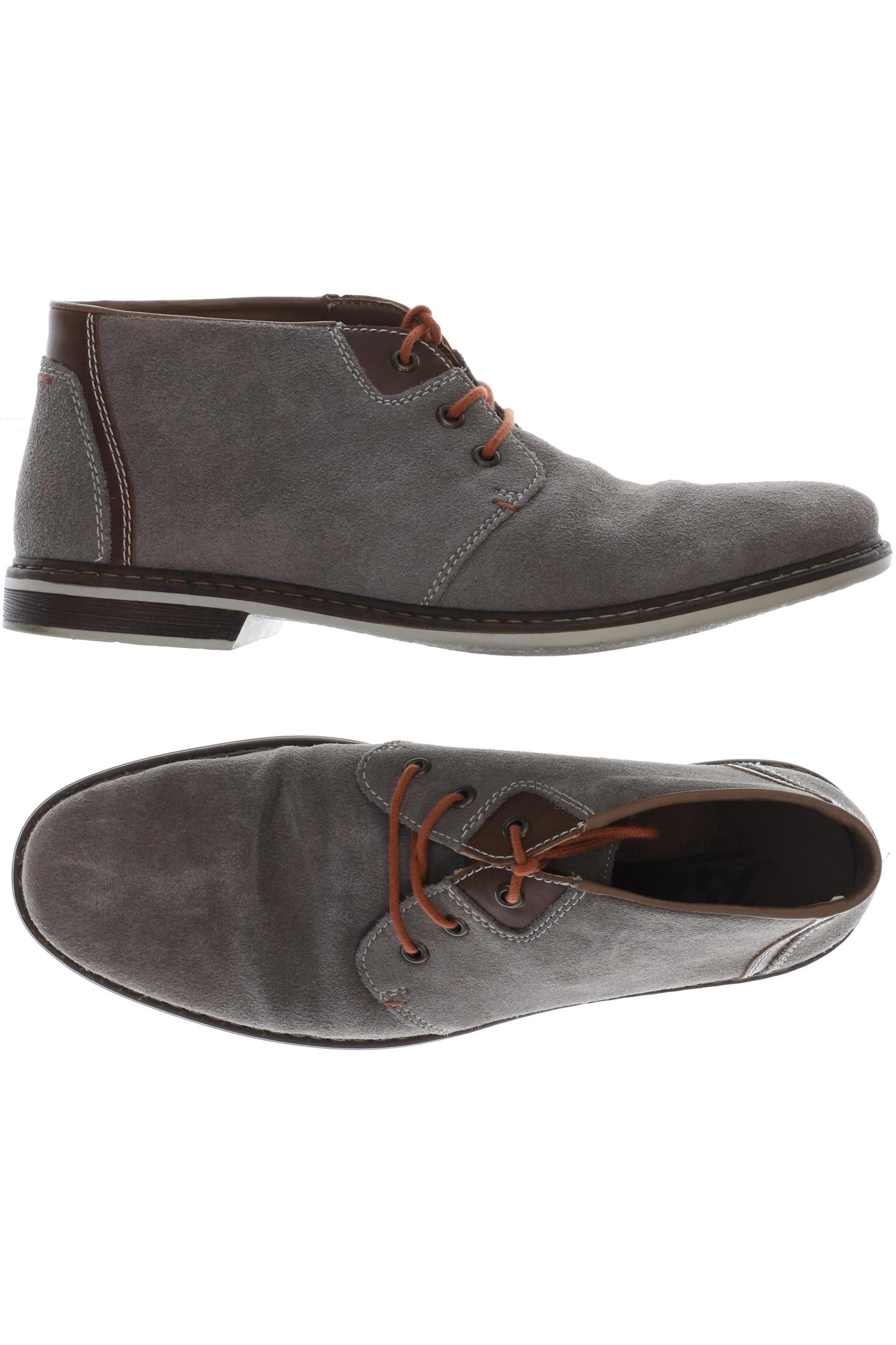 

Rieker Herren Stiefel, grau, Gr. 42