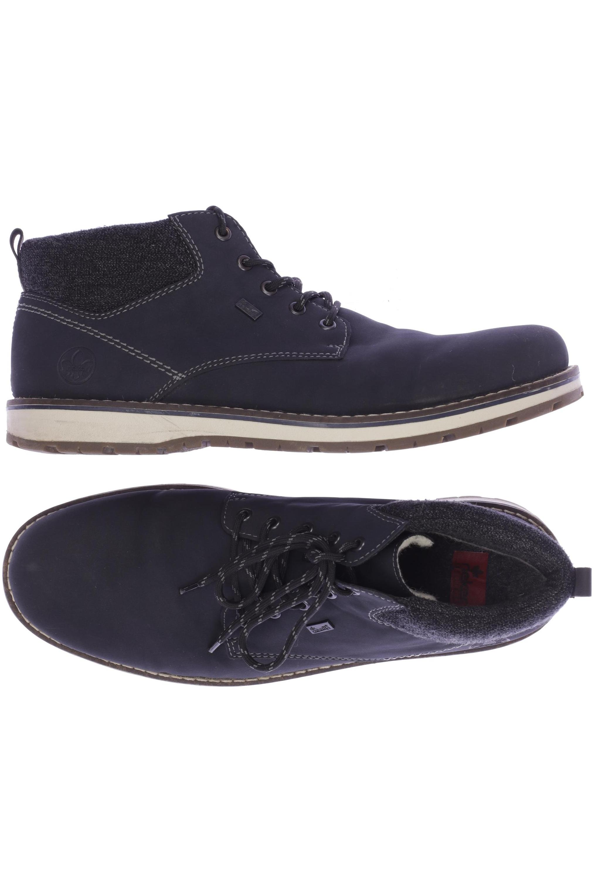 

Rieker Herren Stiefel, marineblau, Gr. 46