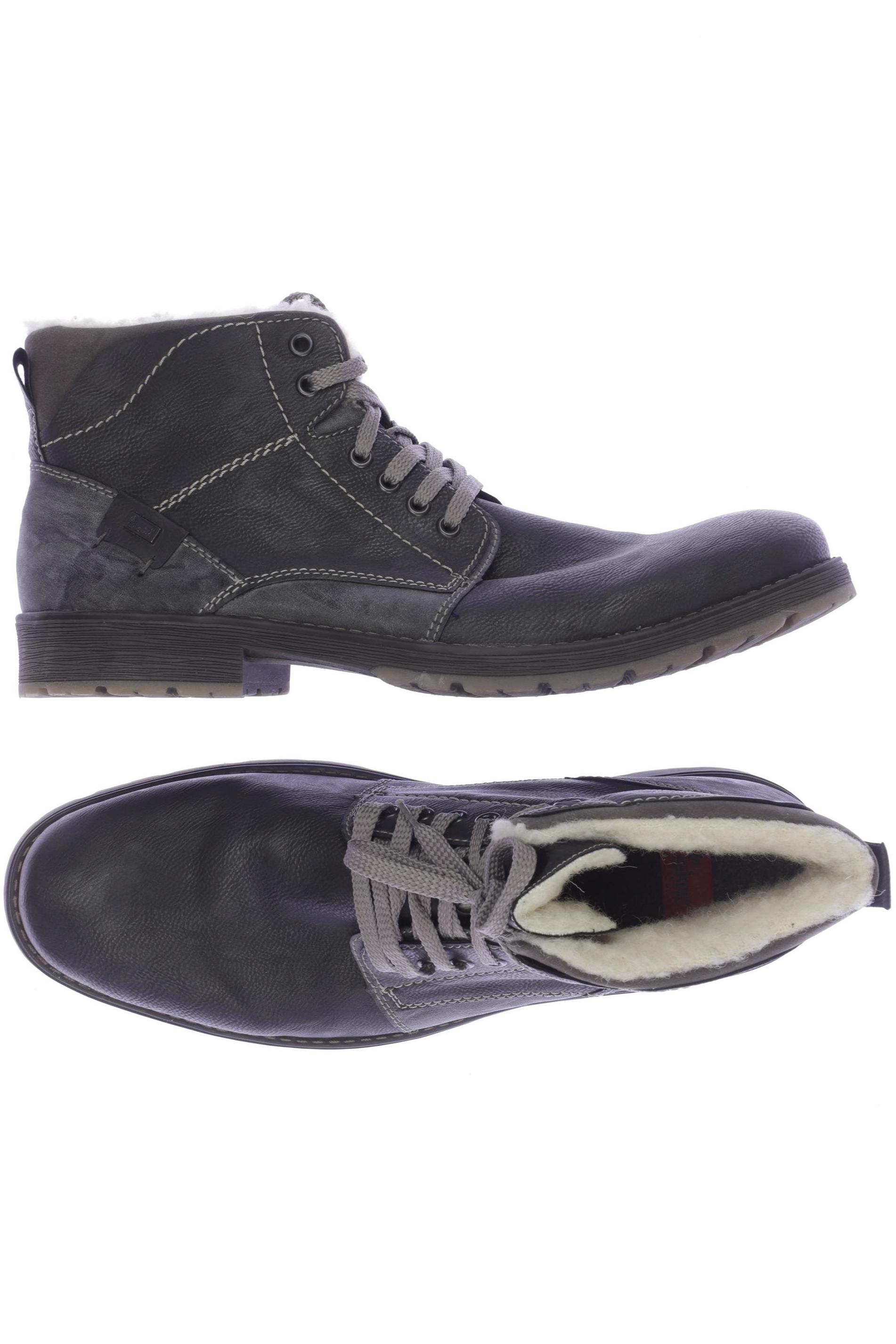 

Rieker Herren Stiefel, grau, Gr. 46