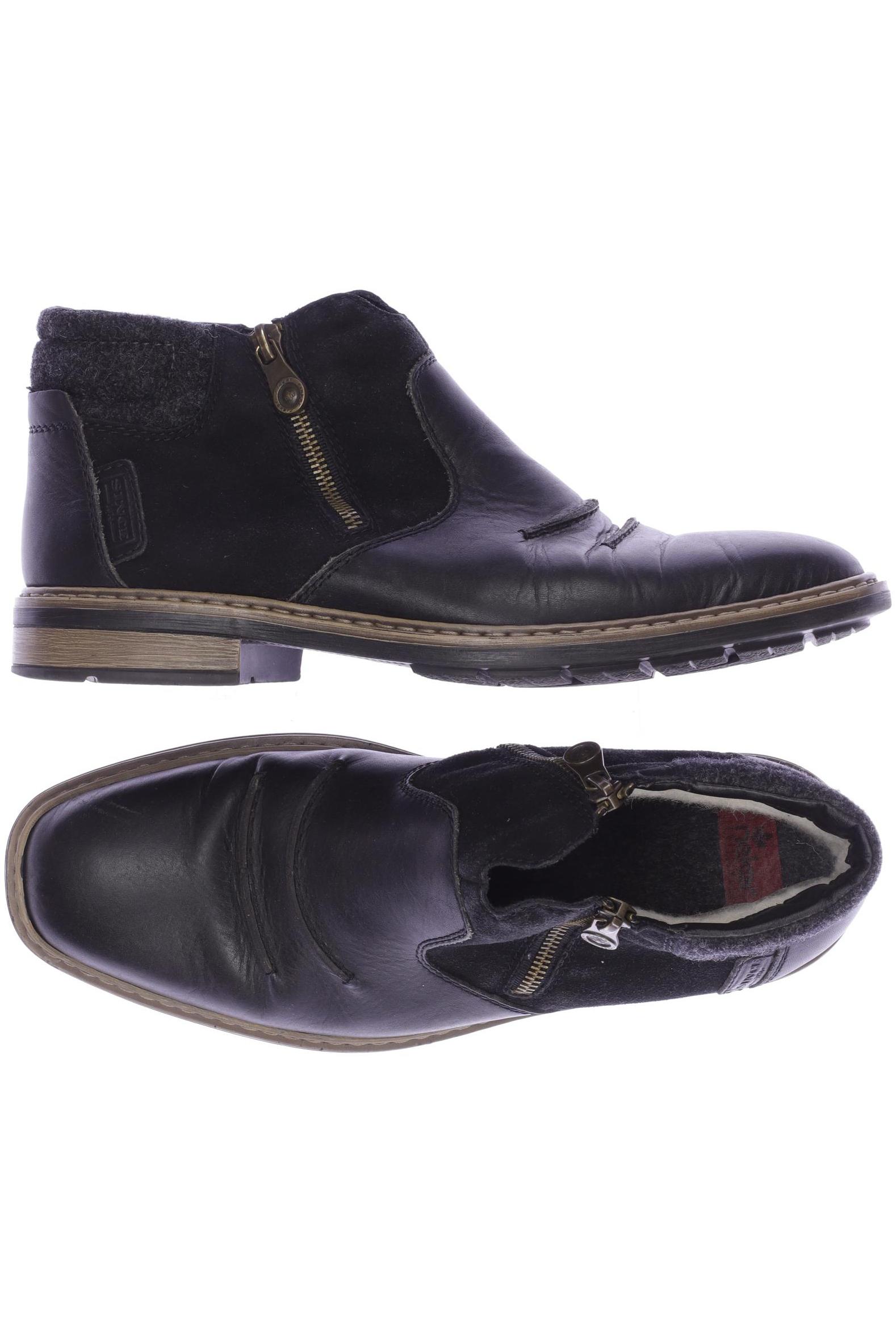 

Rieker Herren Stiefel, schwarz, Gr. 41