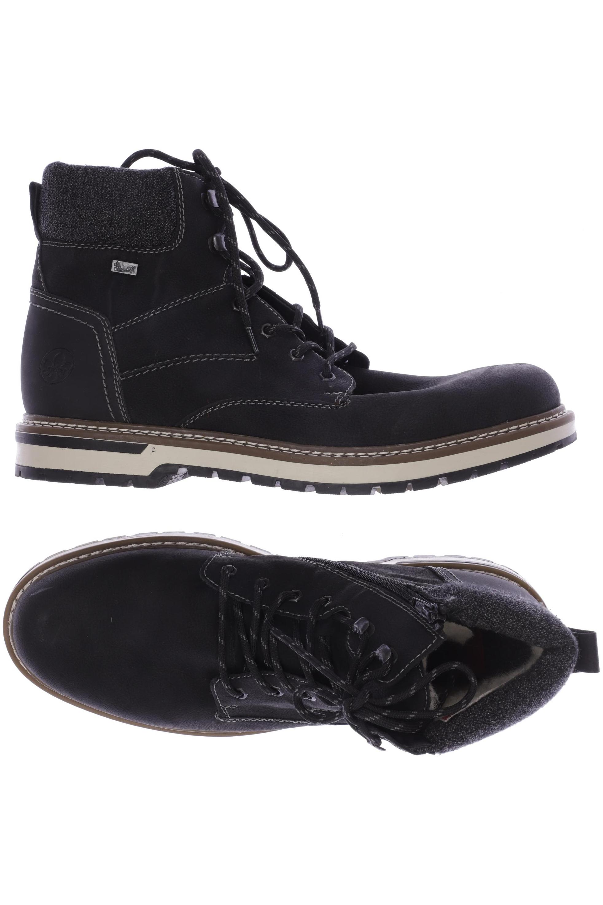 

Rieker Herren Stiefel, schwarz, Gr. 45