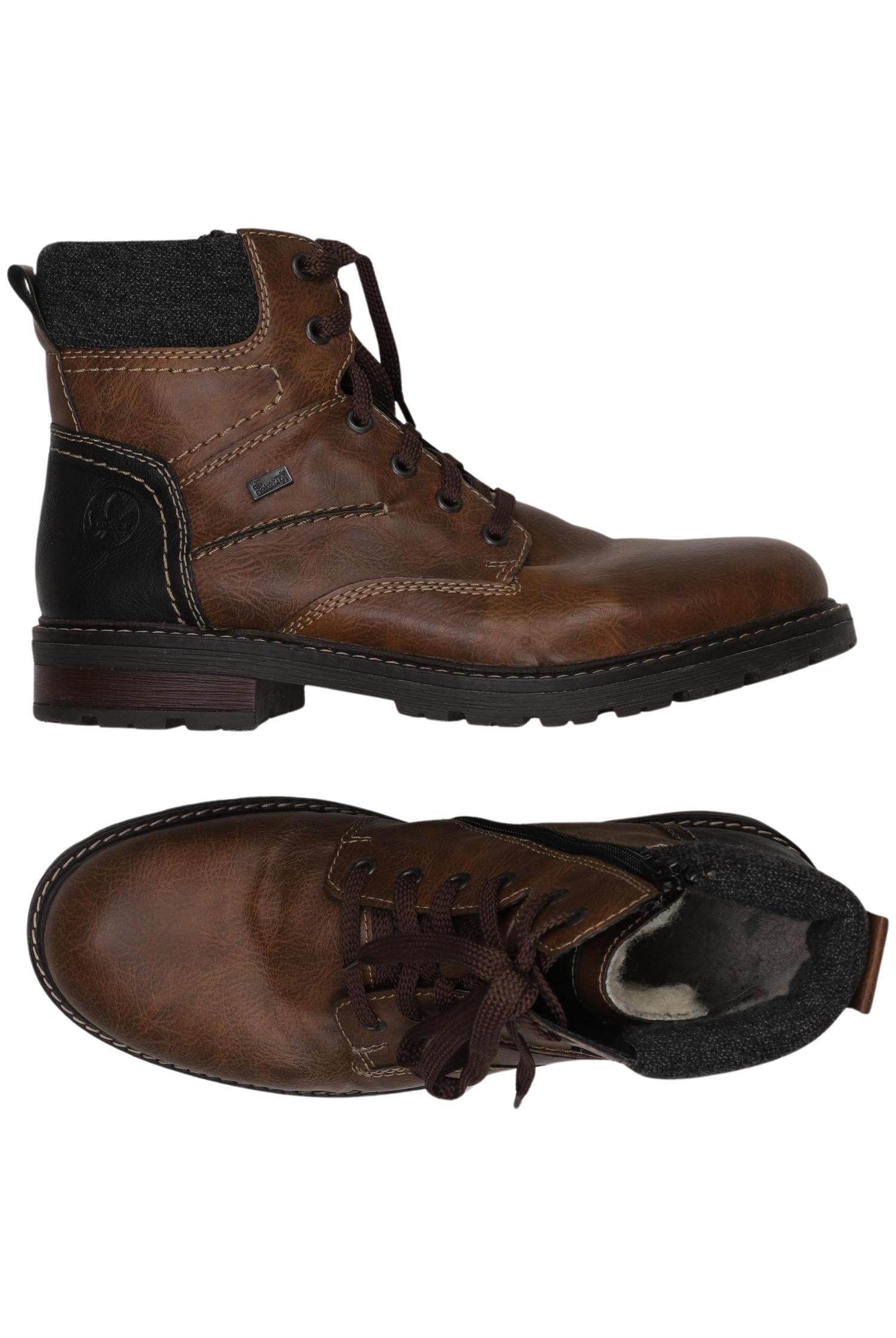 

Rieker Herren Stiefel, braun, Gr. 40