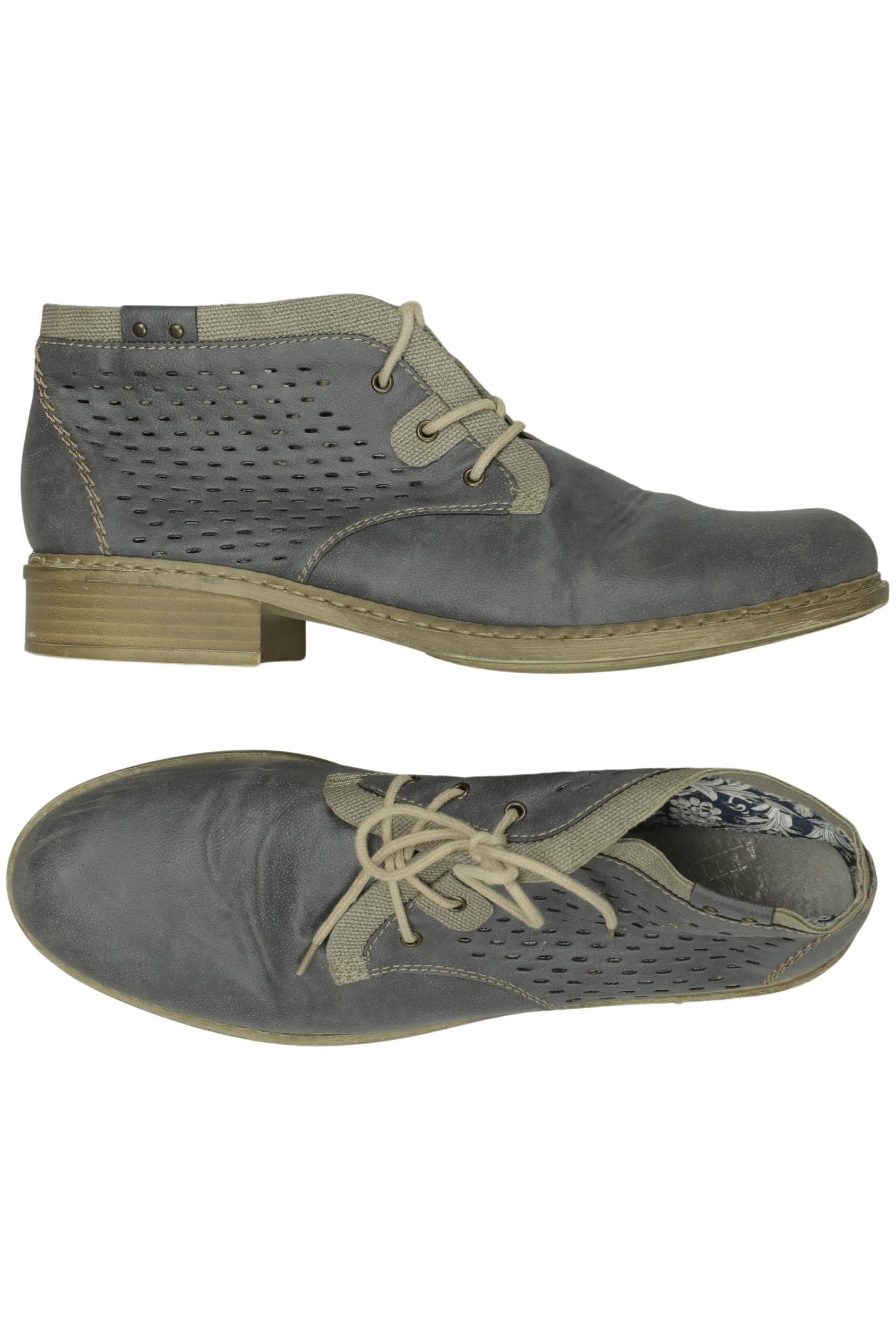 Thumbnail - Rieker Herren Stiefel, grau, Gr. 42