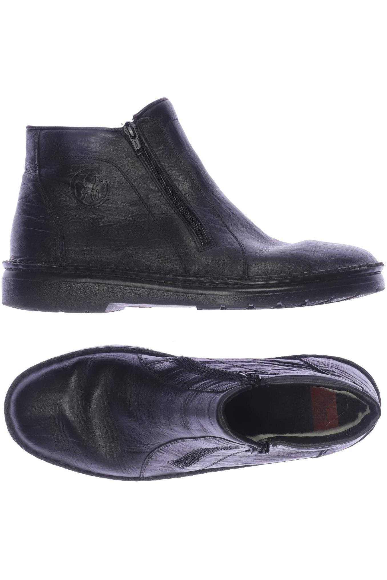 

Rieker Herren Stiefel, schwarz, Gr. 10