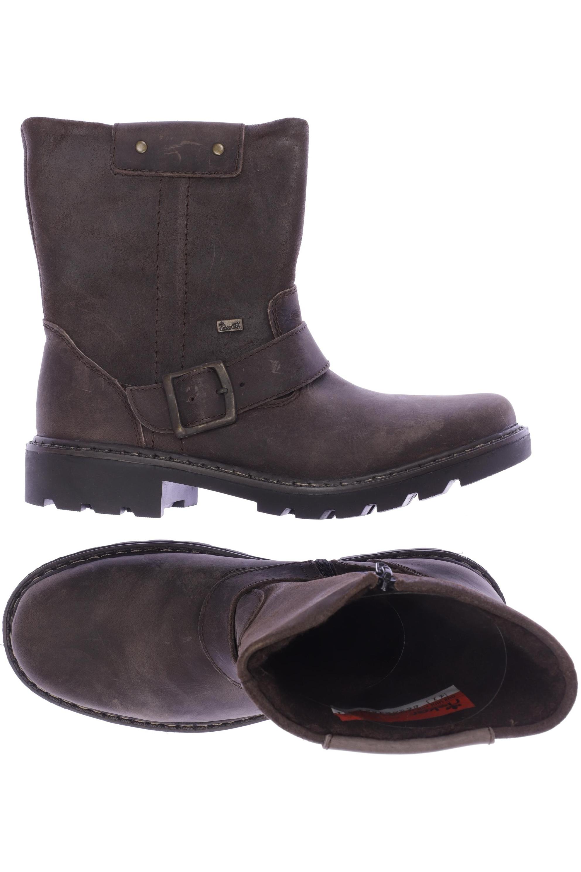 

Rieker Herren Stiefel, braun, Gr. 41