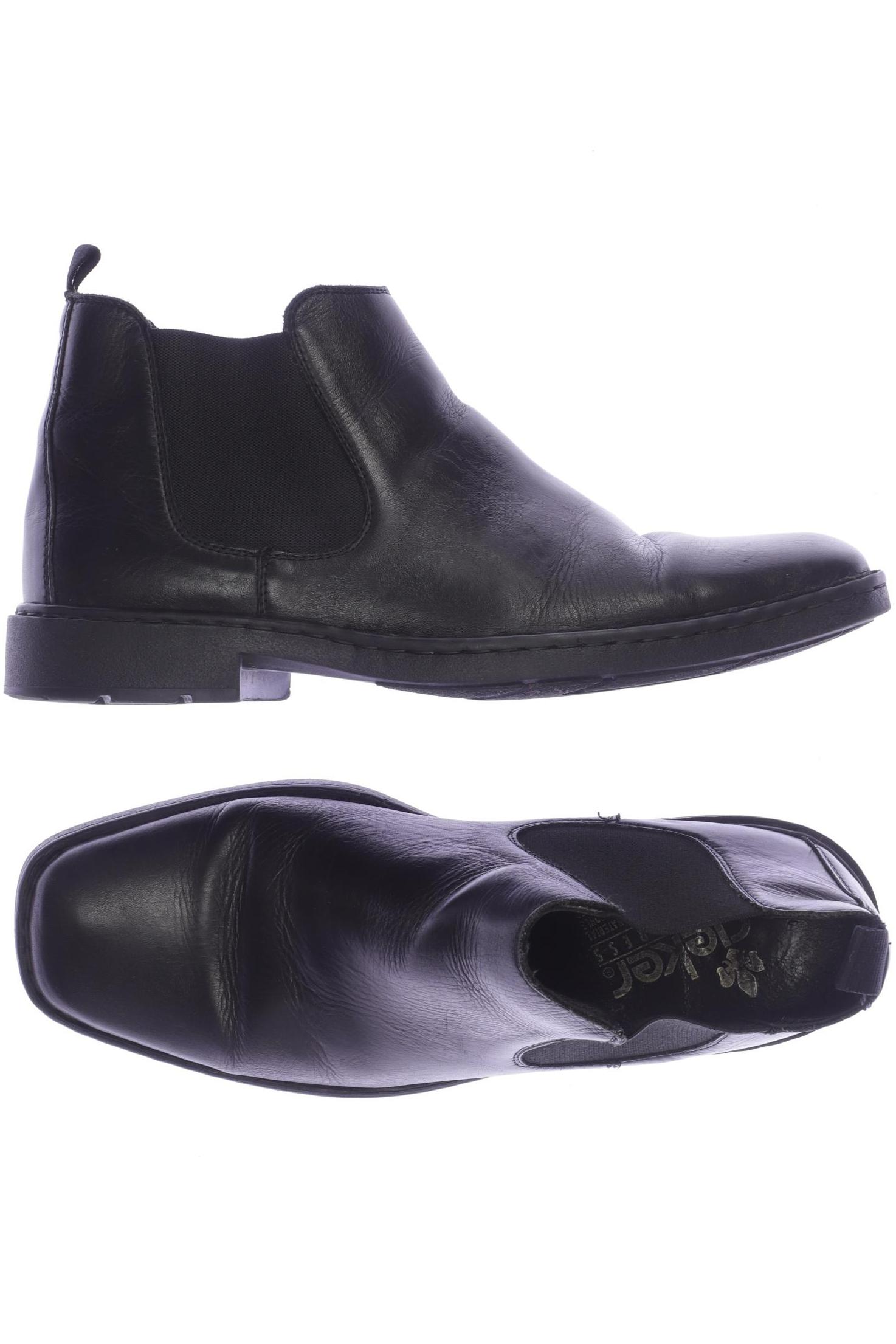 

Rieker Herren Stiefel, schwarz