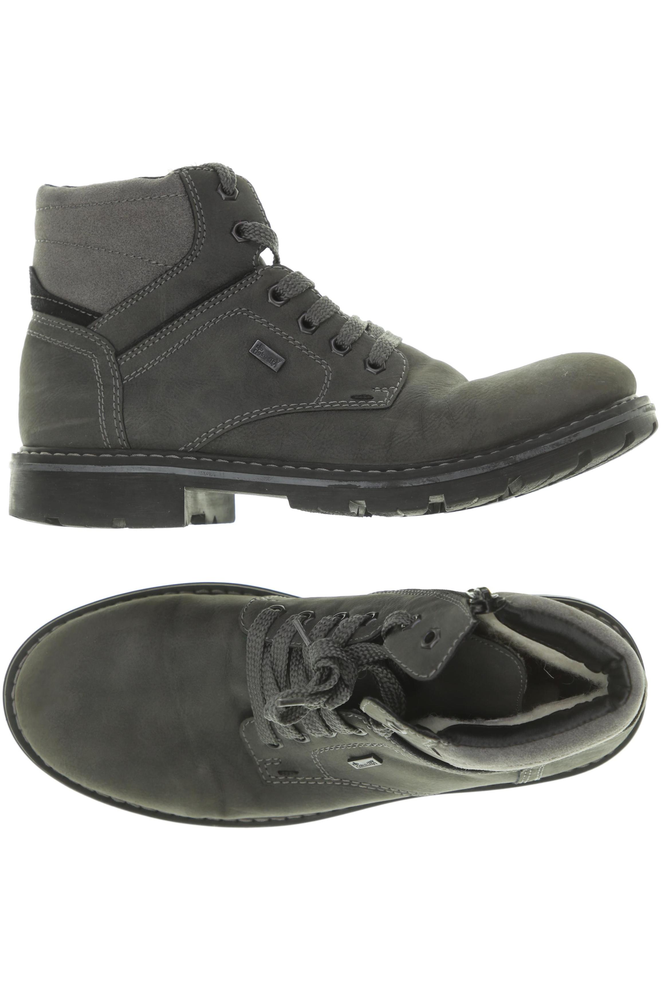 

Rieker Herren Stiefel, grau, Gr. 40