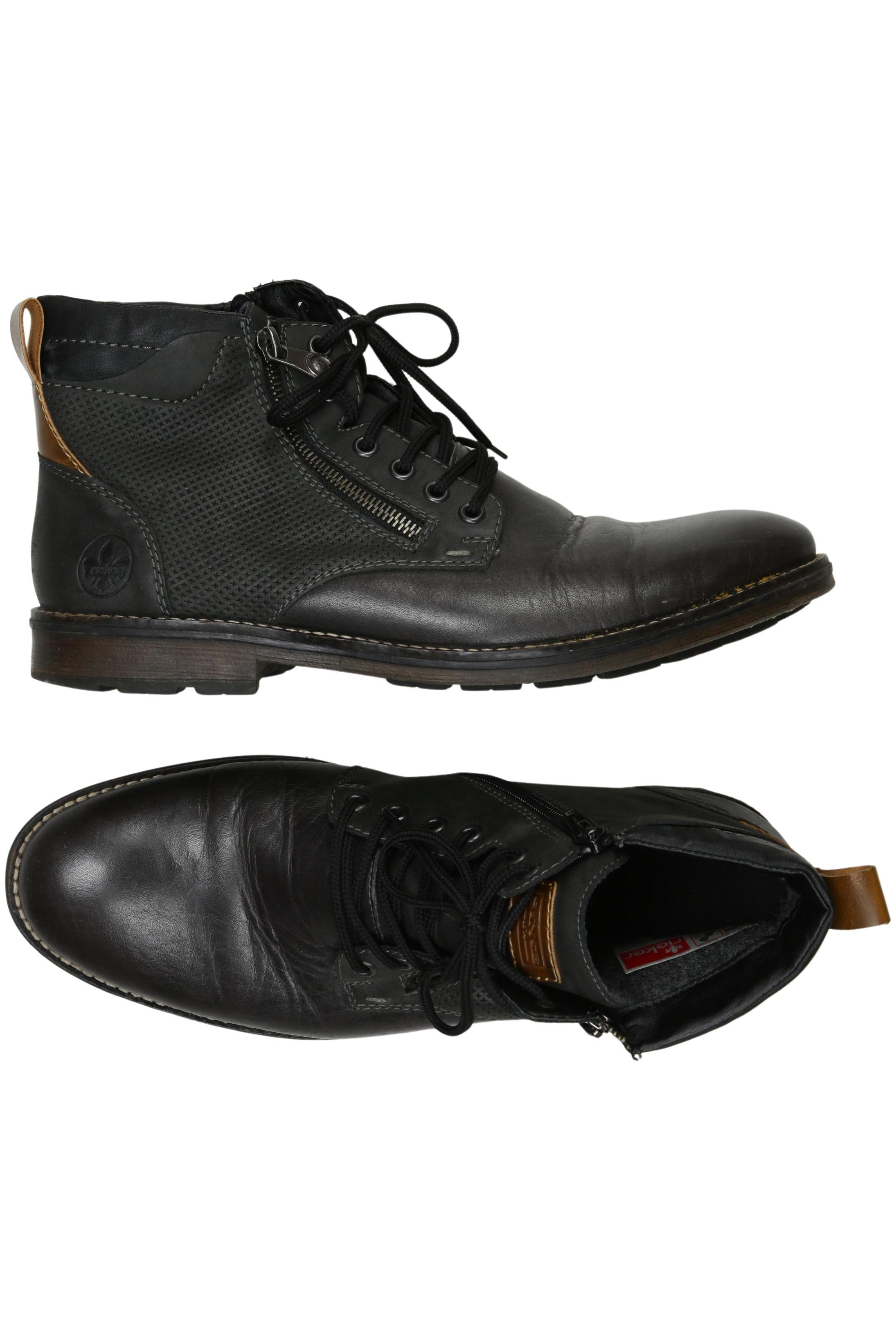 

Rieker Herren Stiefel, schwarz, Gr. 42