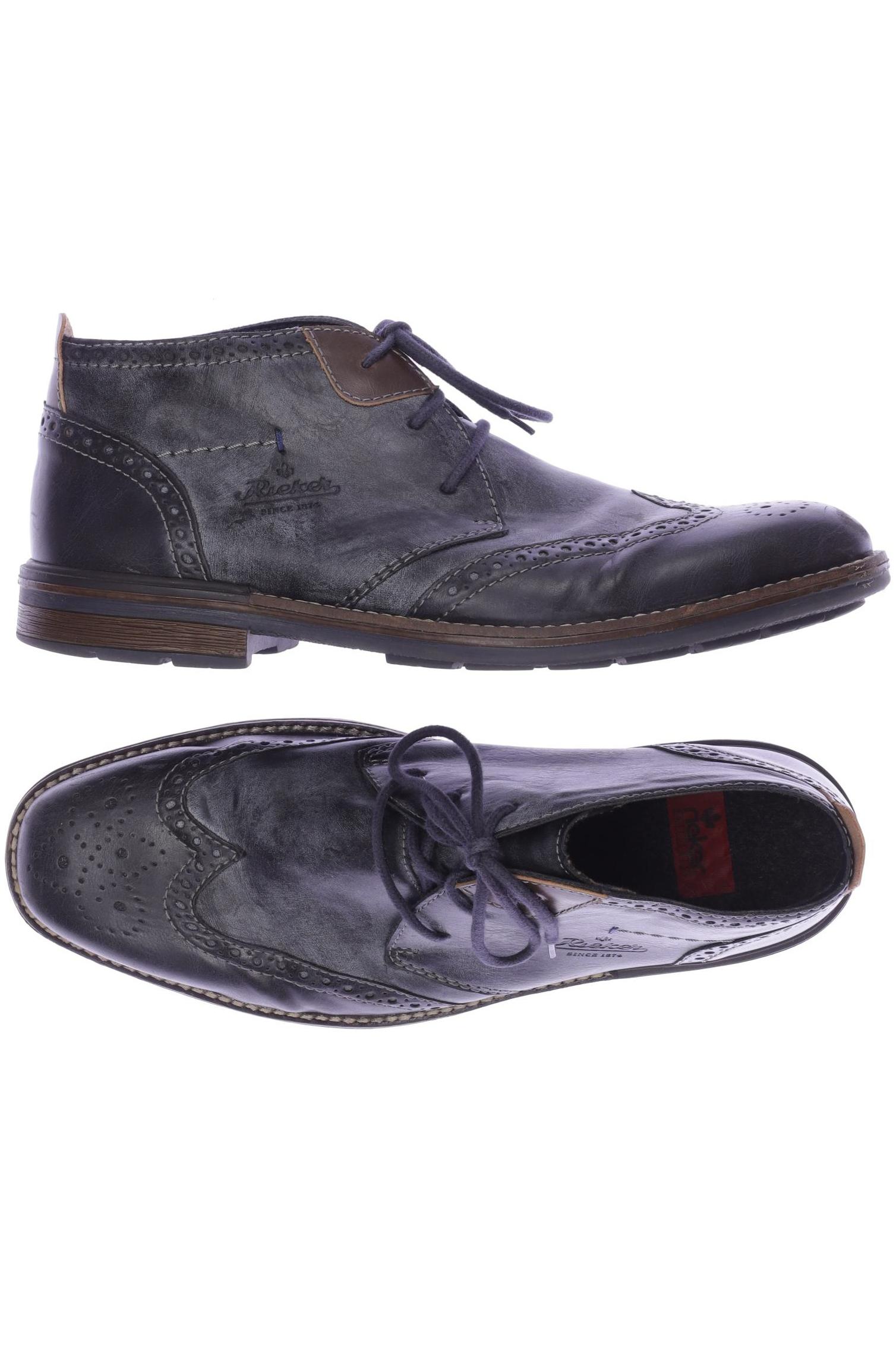 

Rieker Herren Stiefel, marineblau, Gr. 43
