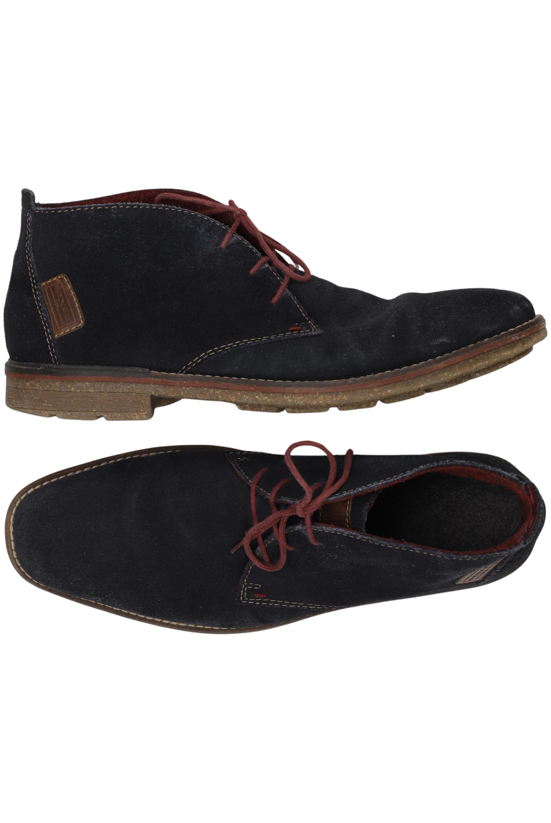 

Rieker Herren Stiefel, marineblau, Gr. 43