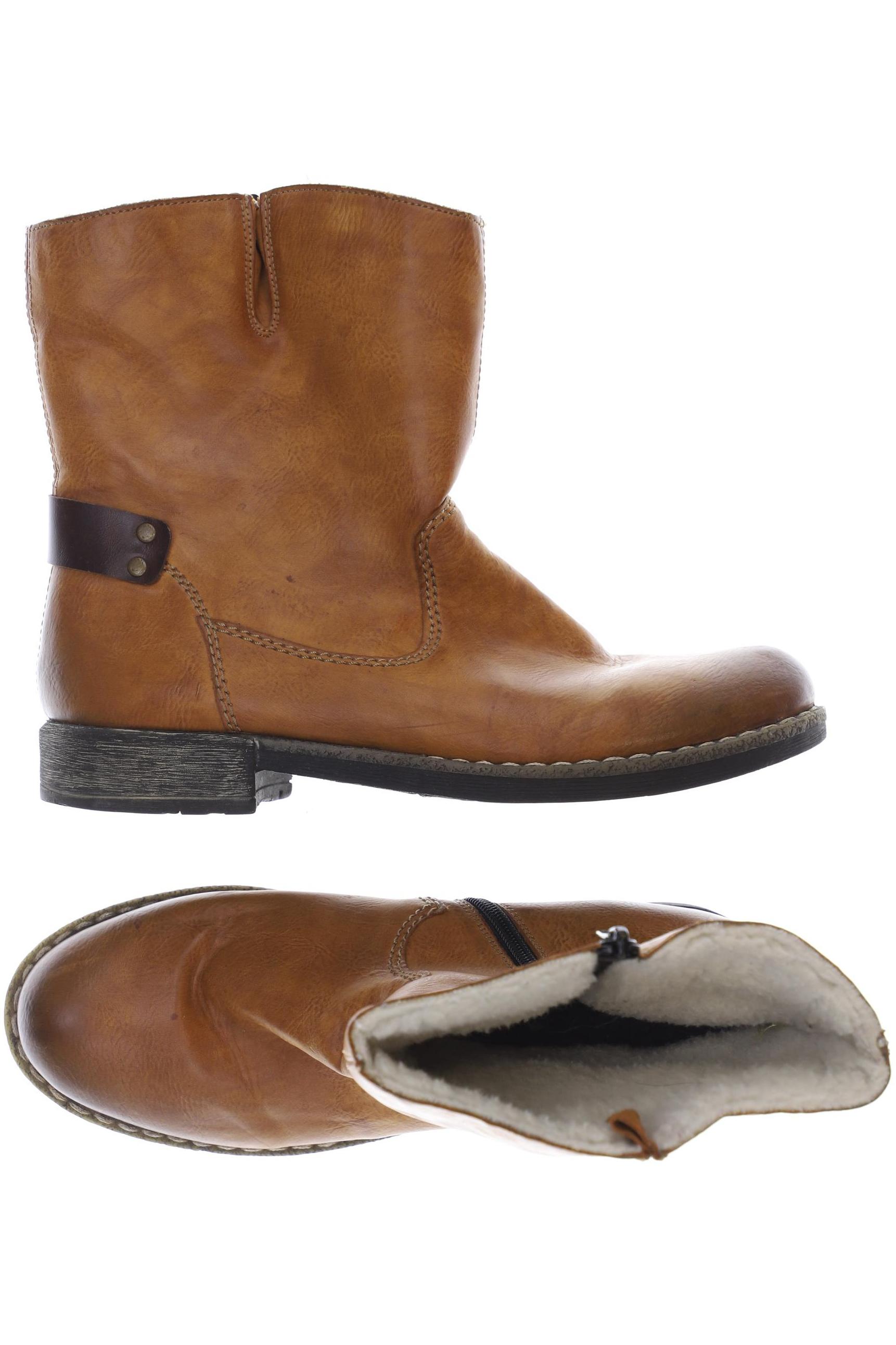 

Rieker Herren Stiefel, orange, Gr. 42