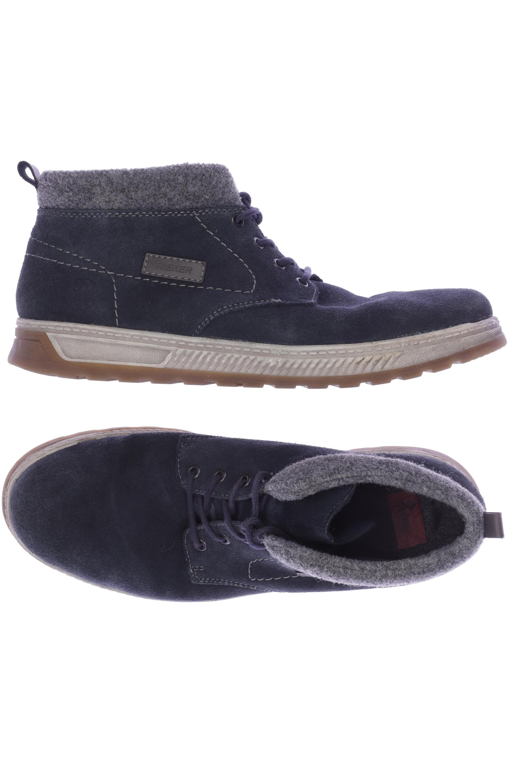 Thumbnail - Rieker Herren Stiefel, marineblau, Gr. 46