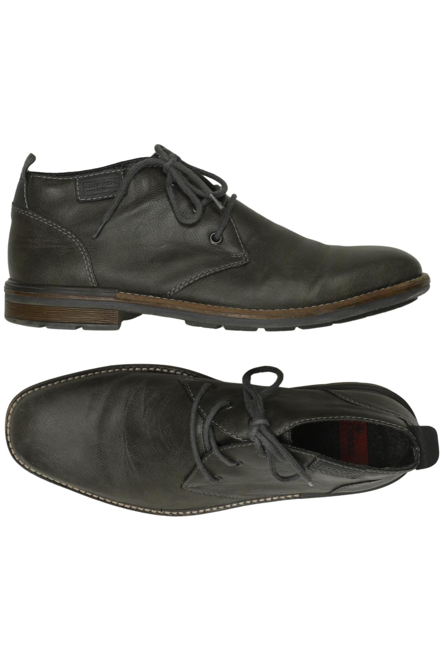 

Rieker Herren Stiefel, grau, Gr. 42