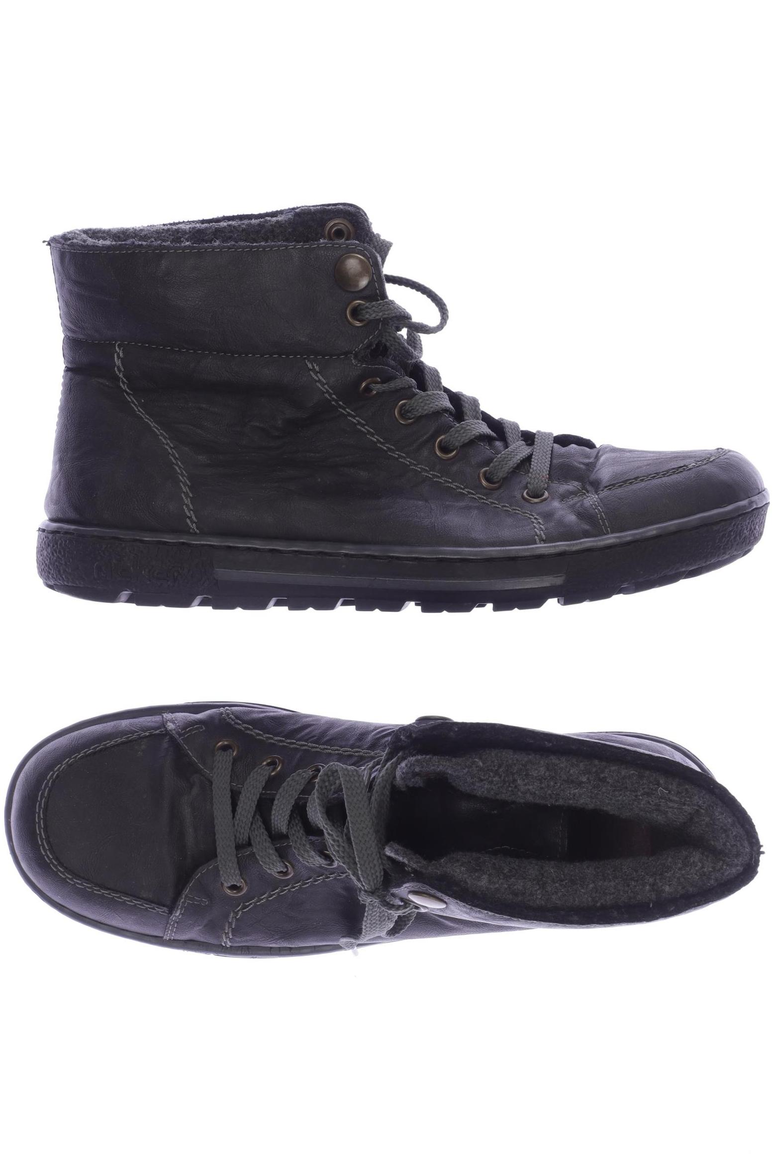 

Rieker Herren Stiefel, grau