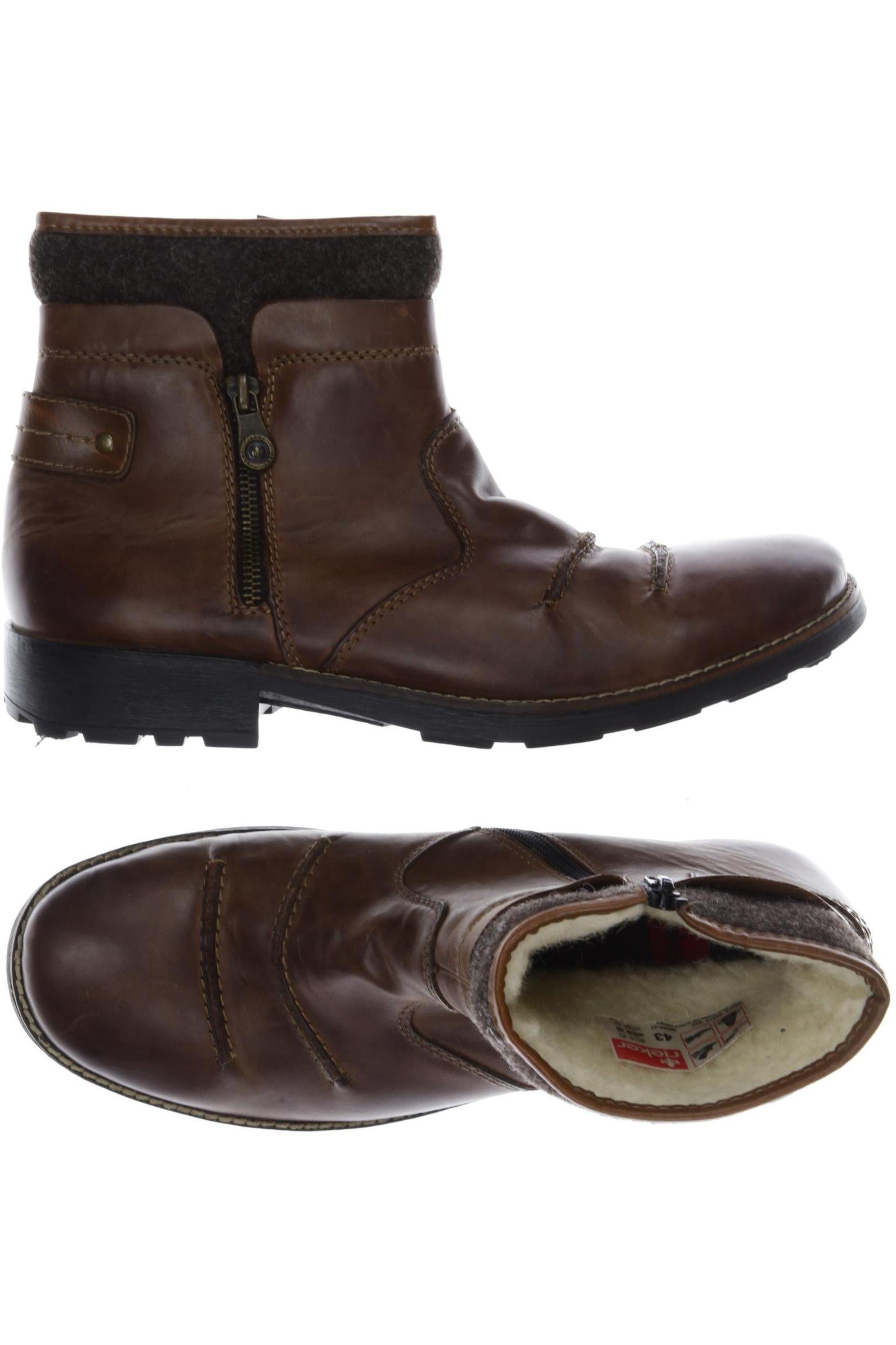 

Rieker Herren Stiefel, braun, Gr. 43