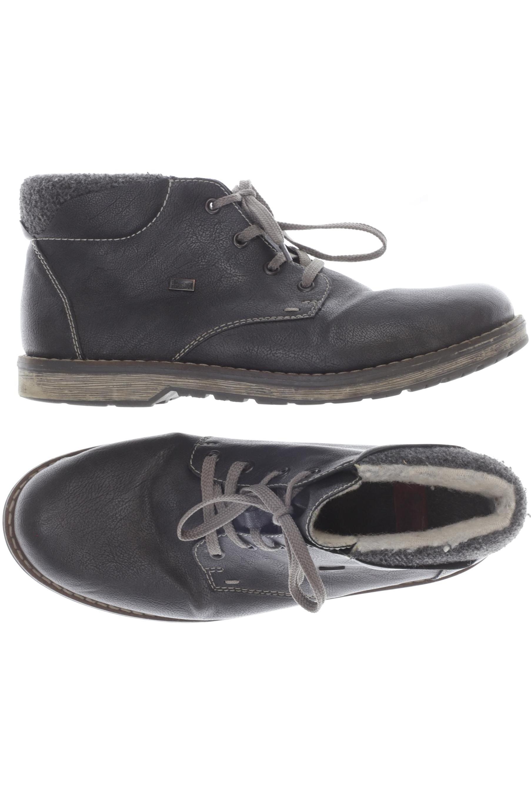 

Rieker Herren Stiefel, grau, Gr. 42