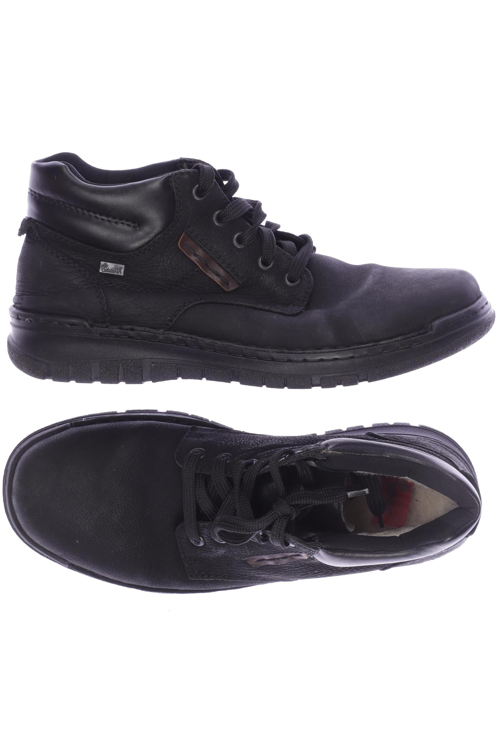 

Rieker Herren Stiefel, schwarz