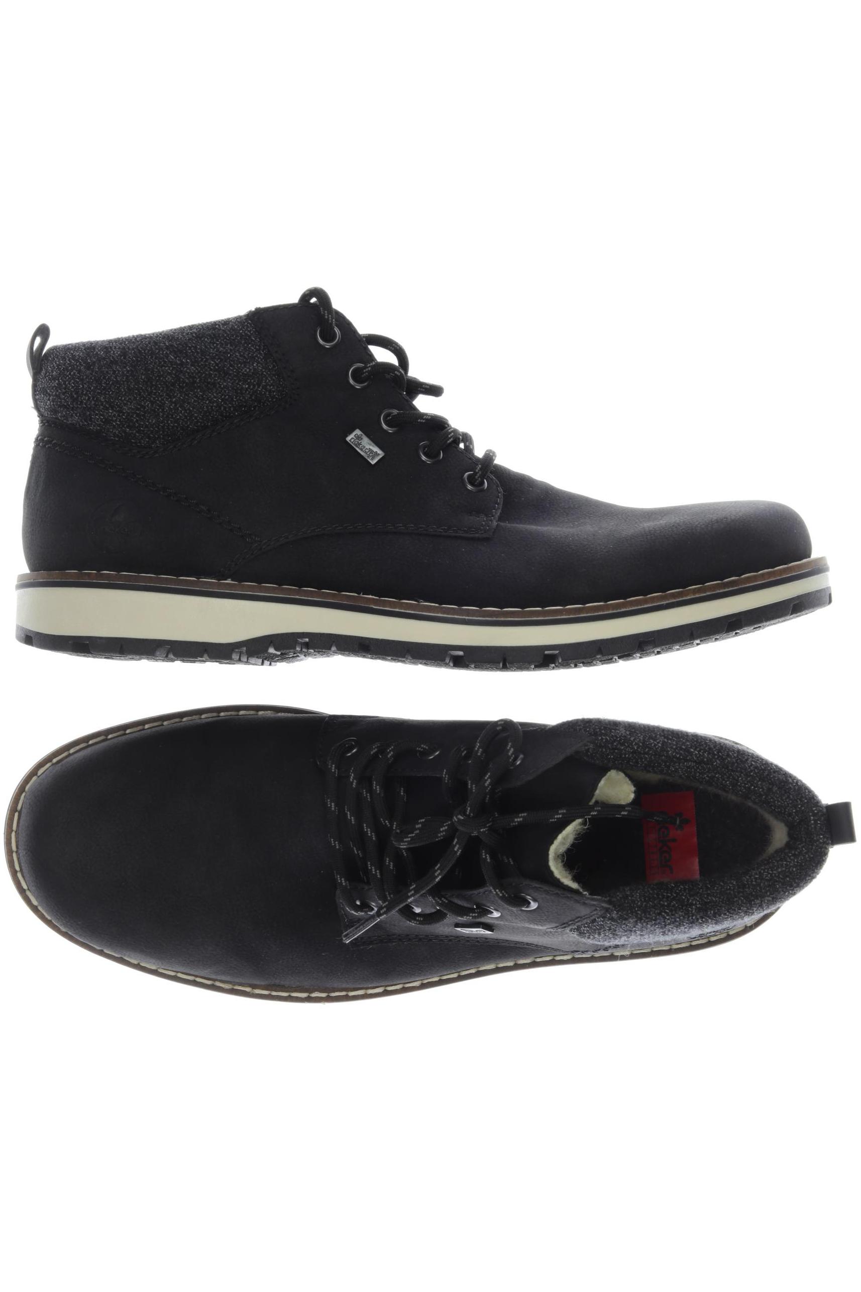 

Rieker Herren Stiefel, schwarz, Gr. 43