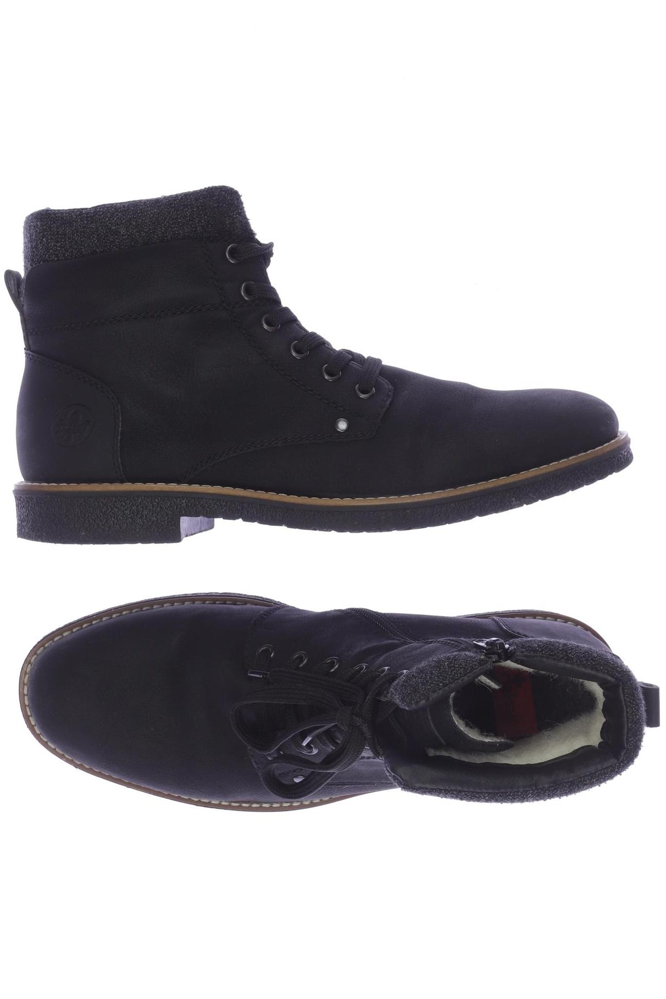 

Rieker Herren Stiefel, schwarz, Gr. 42