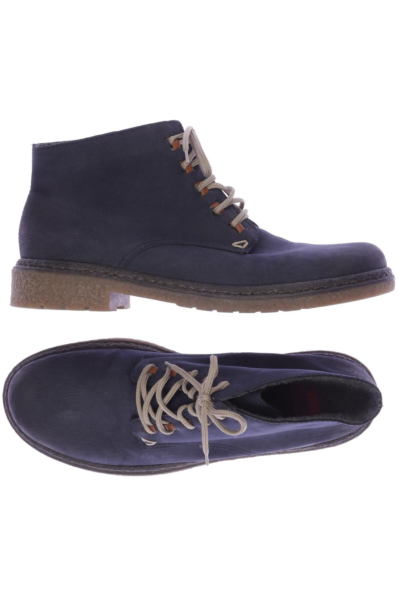 

Rieker Herren Stiefel, marineblau, Gr. 42