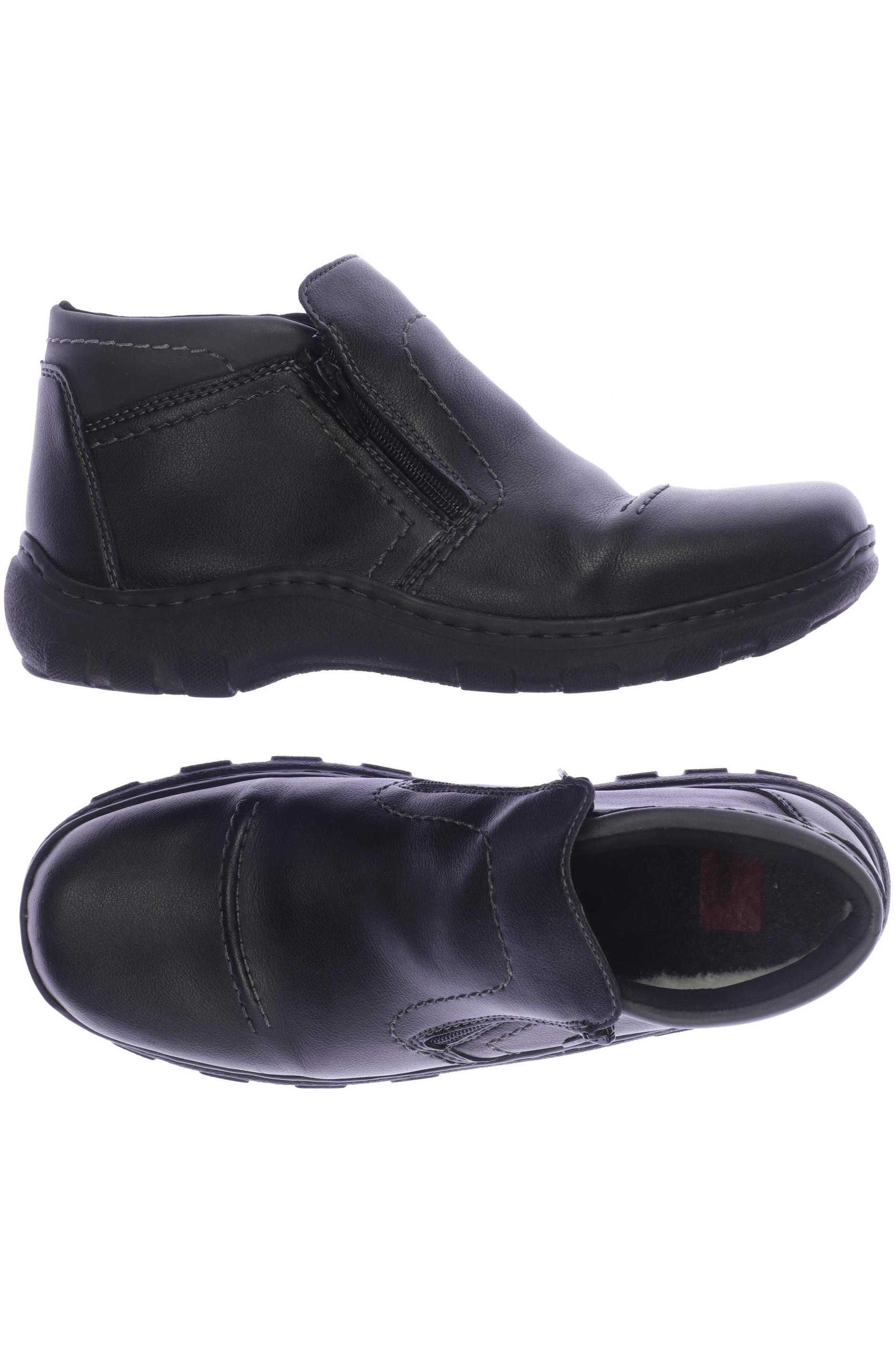 

Rieker Herren Stiefel, schwarz