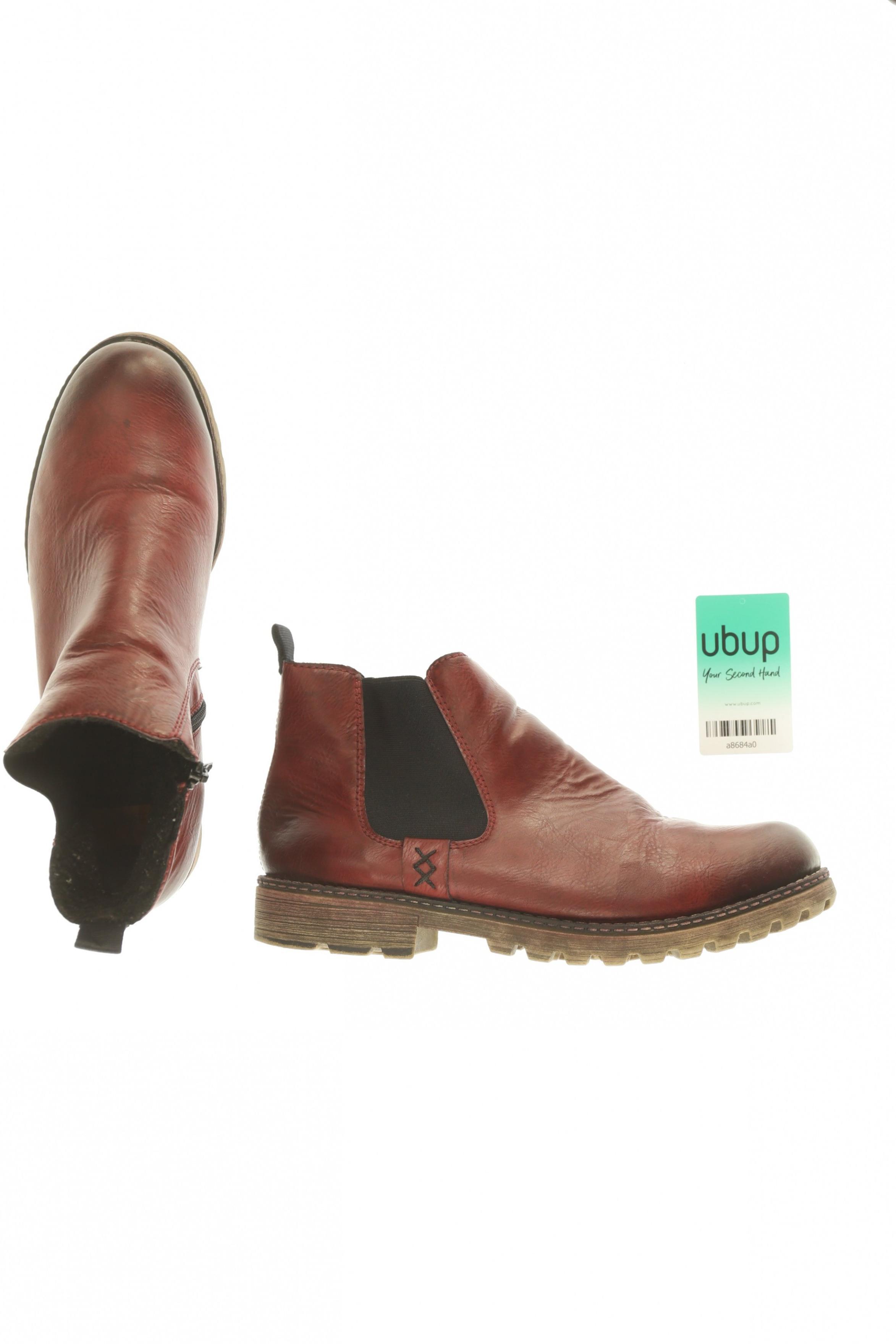 Thumbnail - Rieker Herren Stiefel, rot, Gr. 42