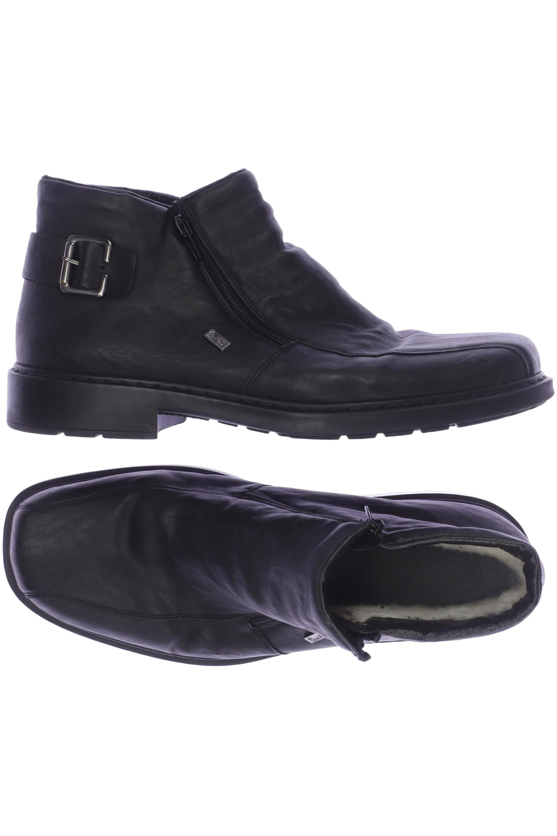 

Rieker Herren Stiefel, schwarz, Gr. 45