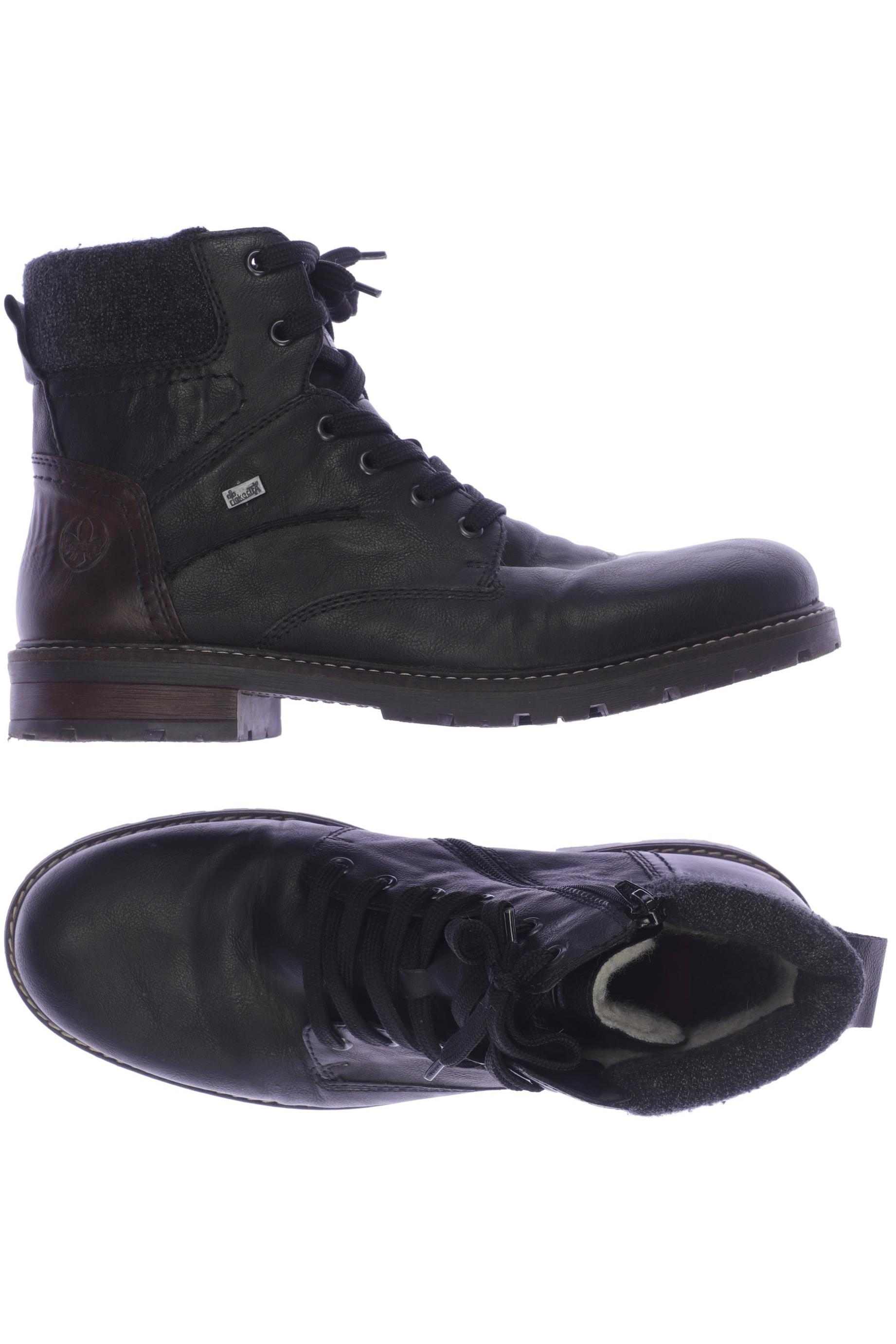 

Rieker Herren Stiefel, schwarz