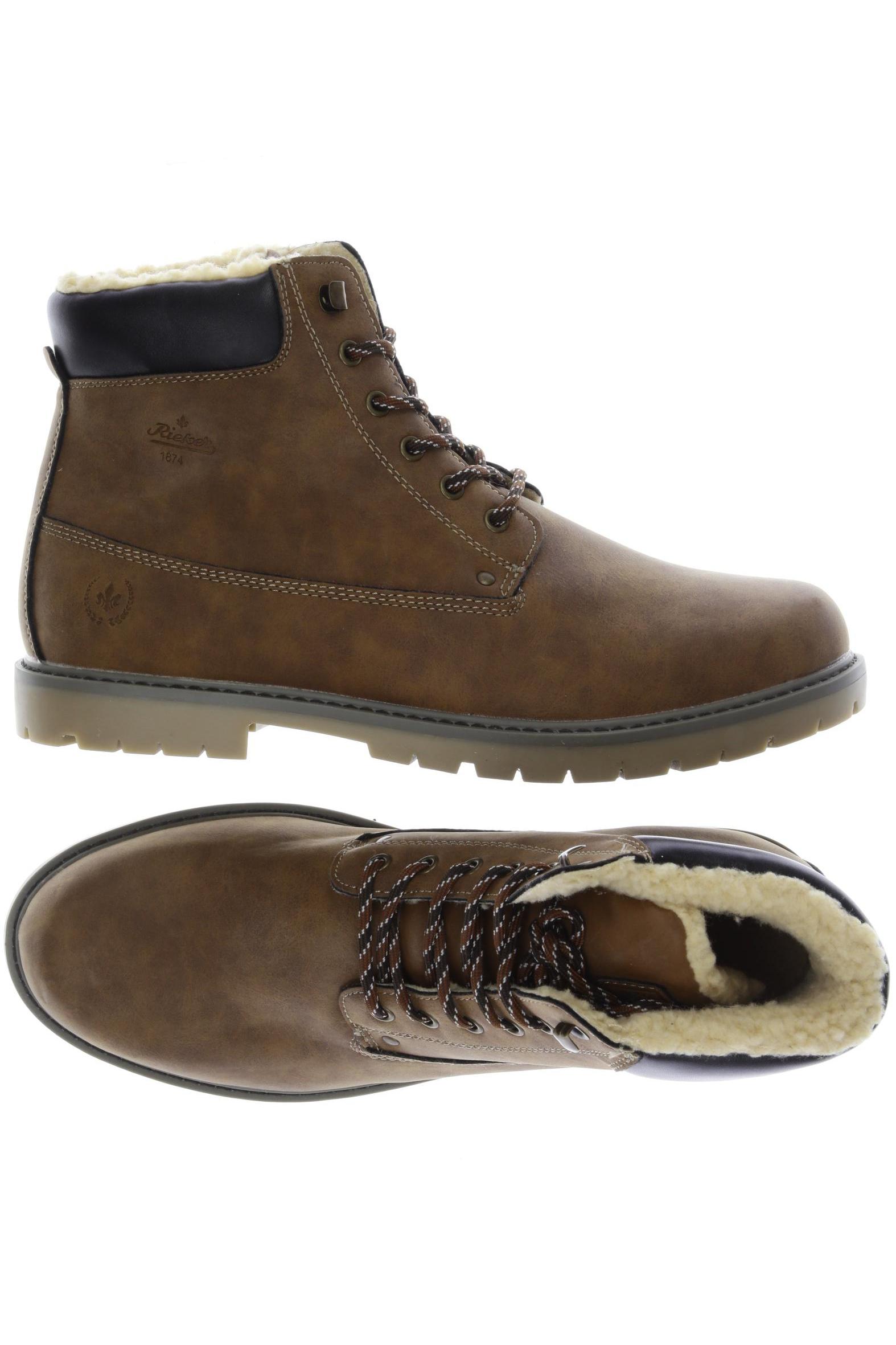 

Rieker Herren Stiefel, braun, Gr. 46
