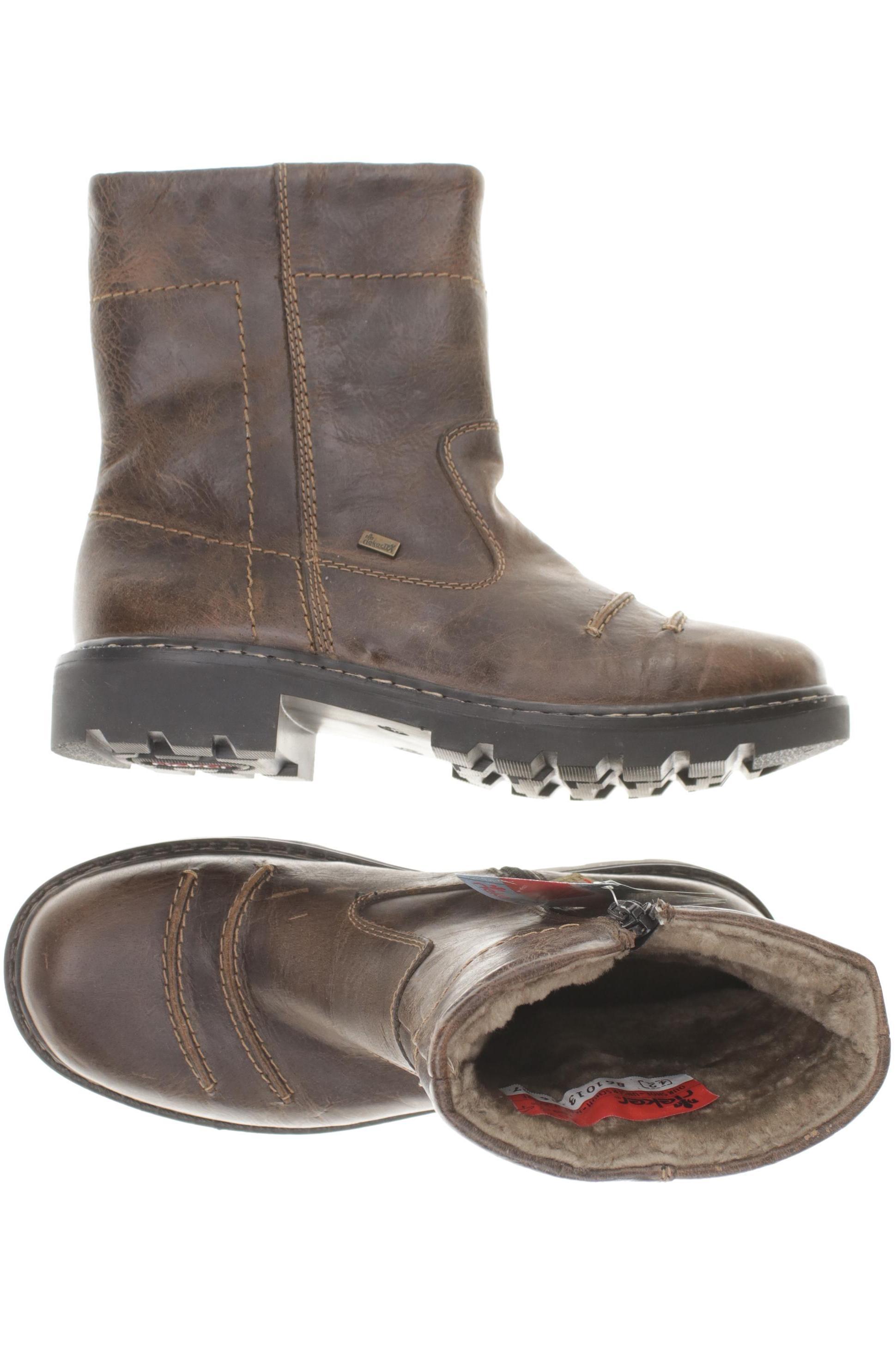 

Rieker Herren Stiefel, braun, Gr. 42