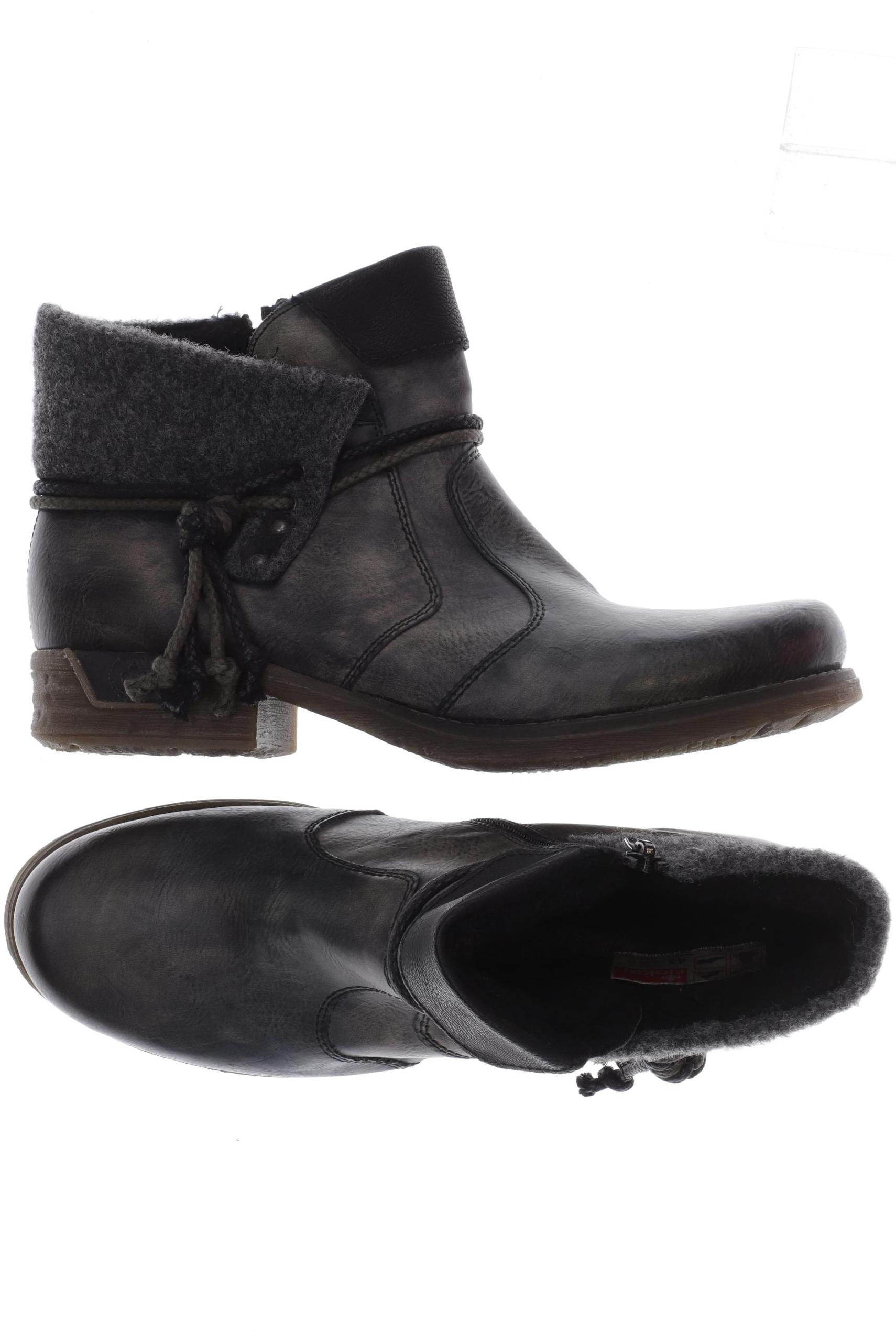 

Rieker Herren Stiefel, grau, Gr. 43