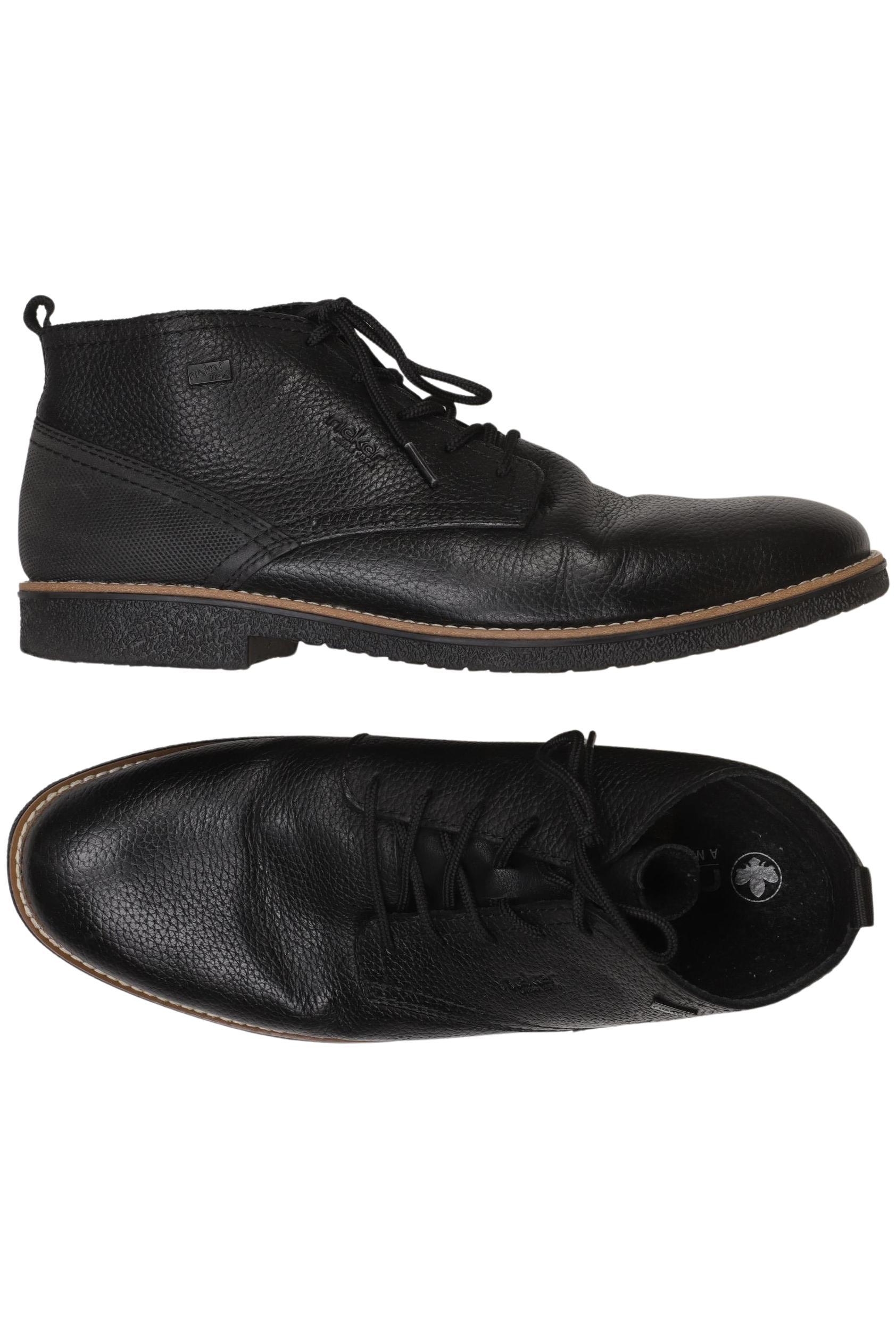 

Rieker Herren Stiefel, schwarz, Gr. 45