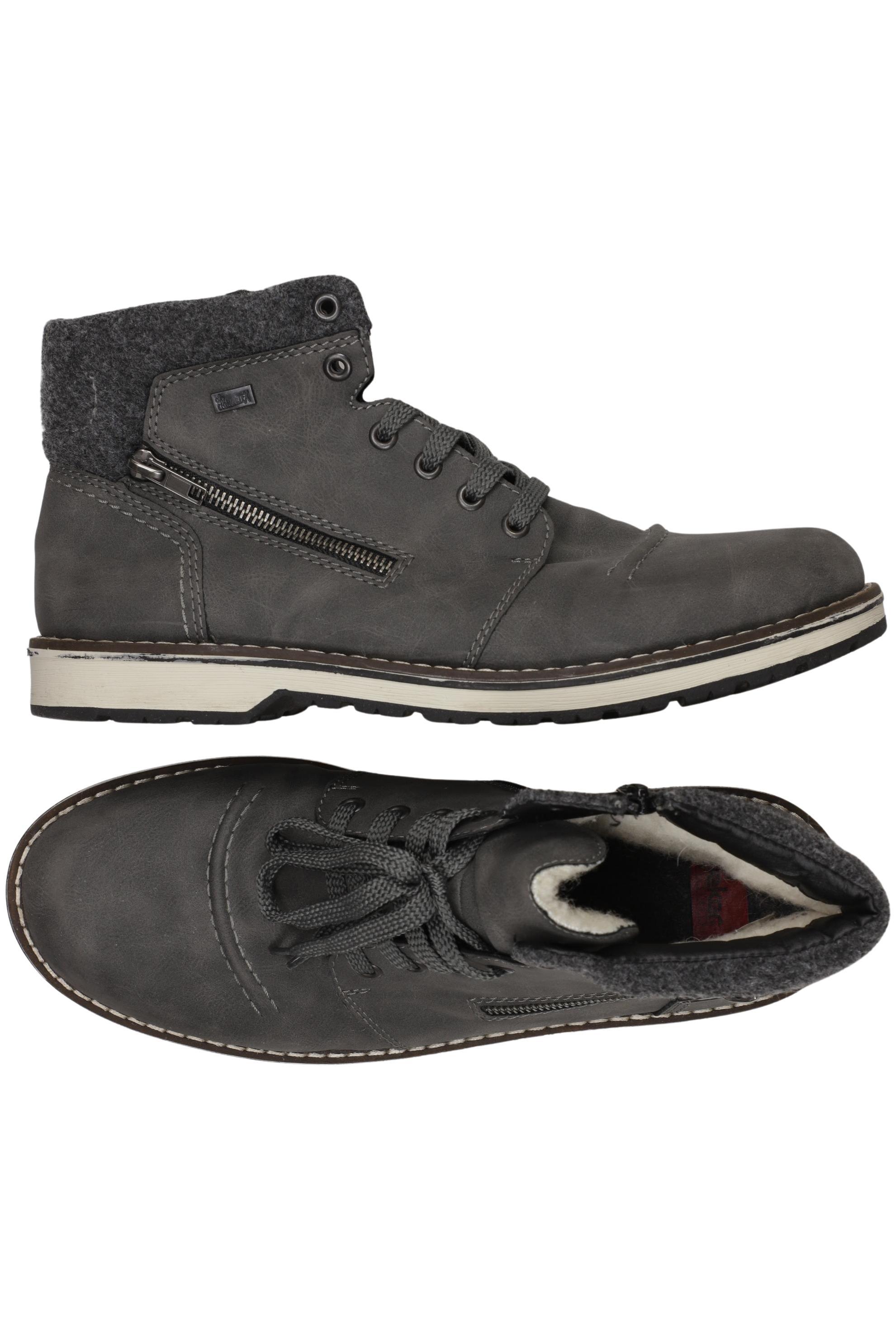 

Rieker Herren Stiefel, grau, Gr. 42