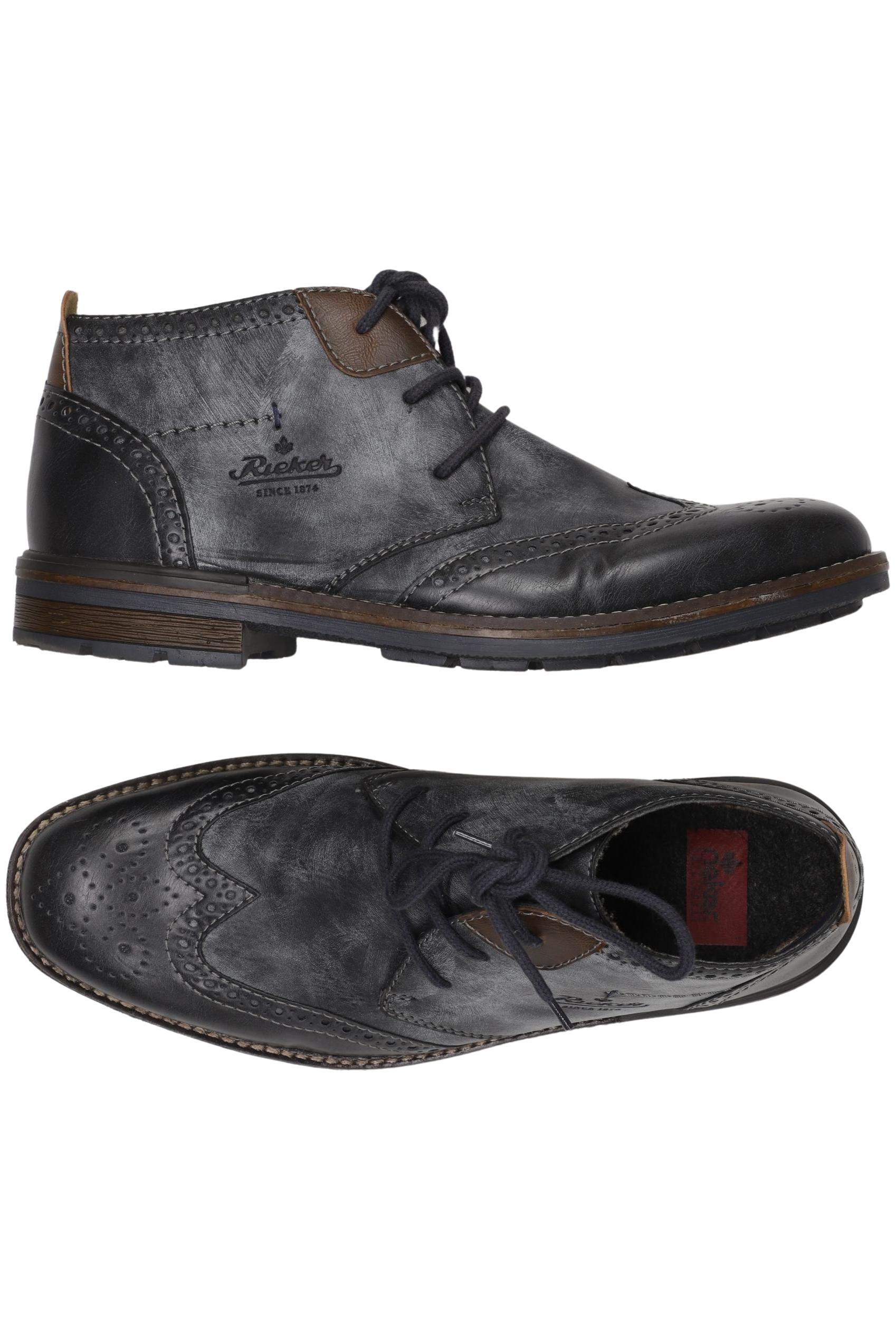 

Rieker Herren Stiefel, marineblau, Gr. 40