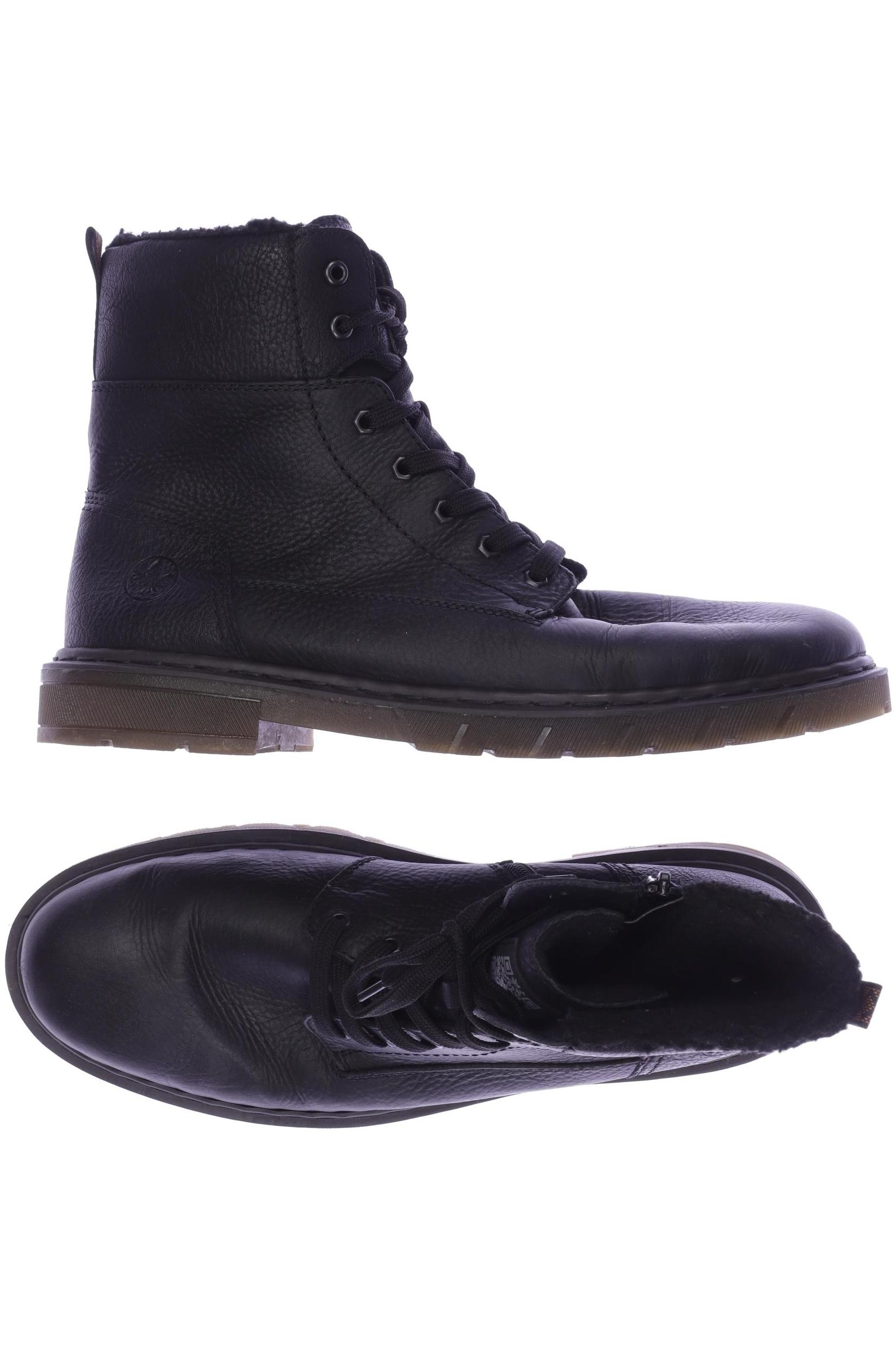 

Rieker Herren Stiefel, schwarz, Gr. 47