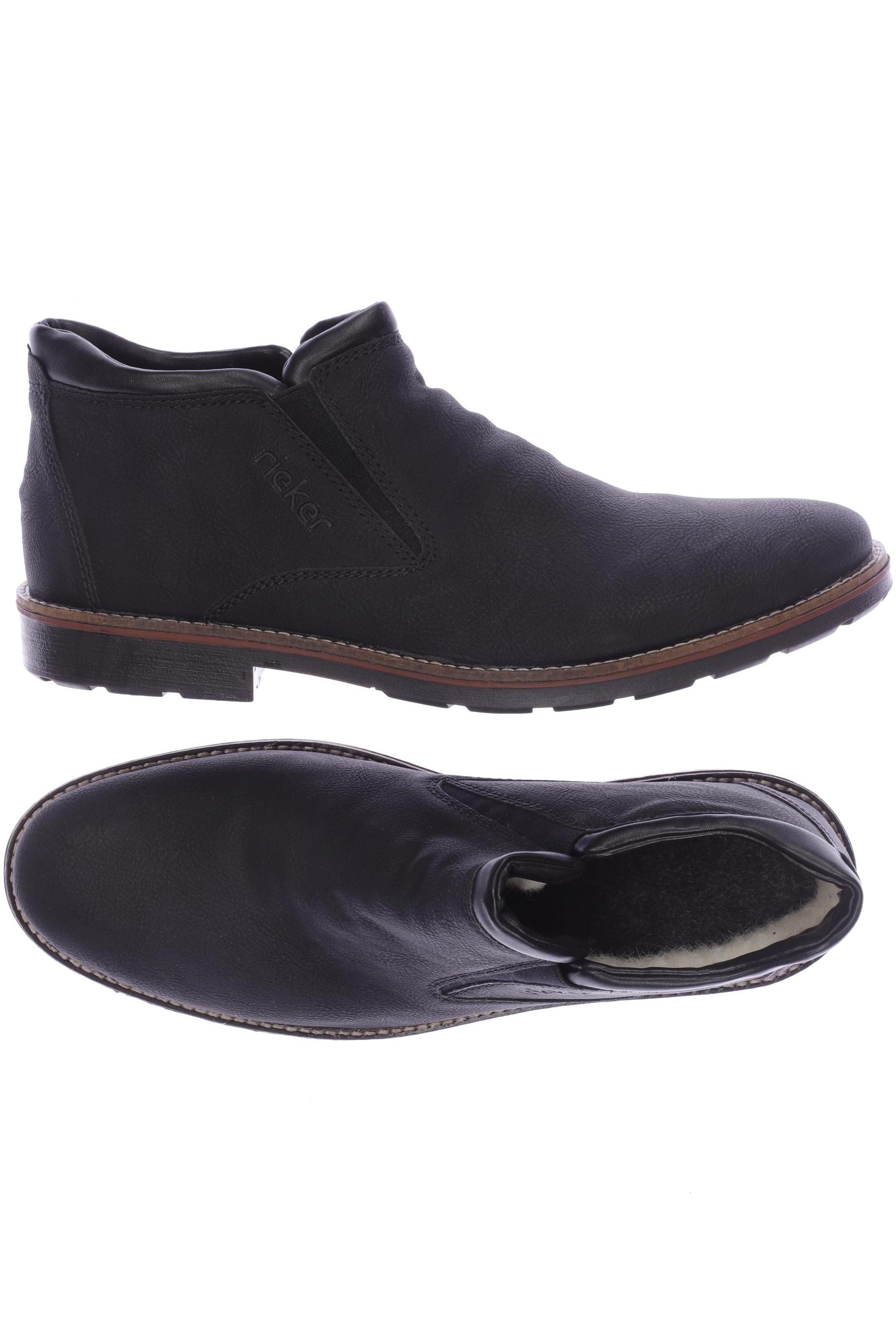 

Rieker Herren Stiefel, schwarz, Gr. 44
