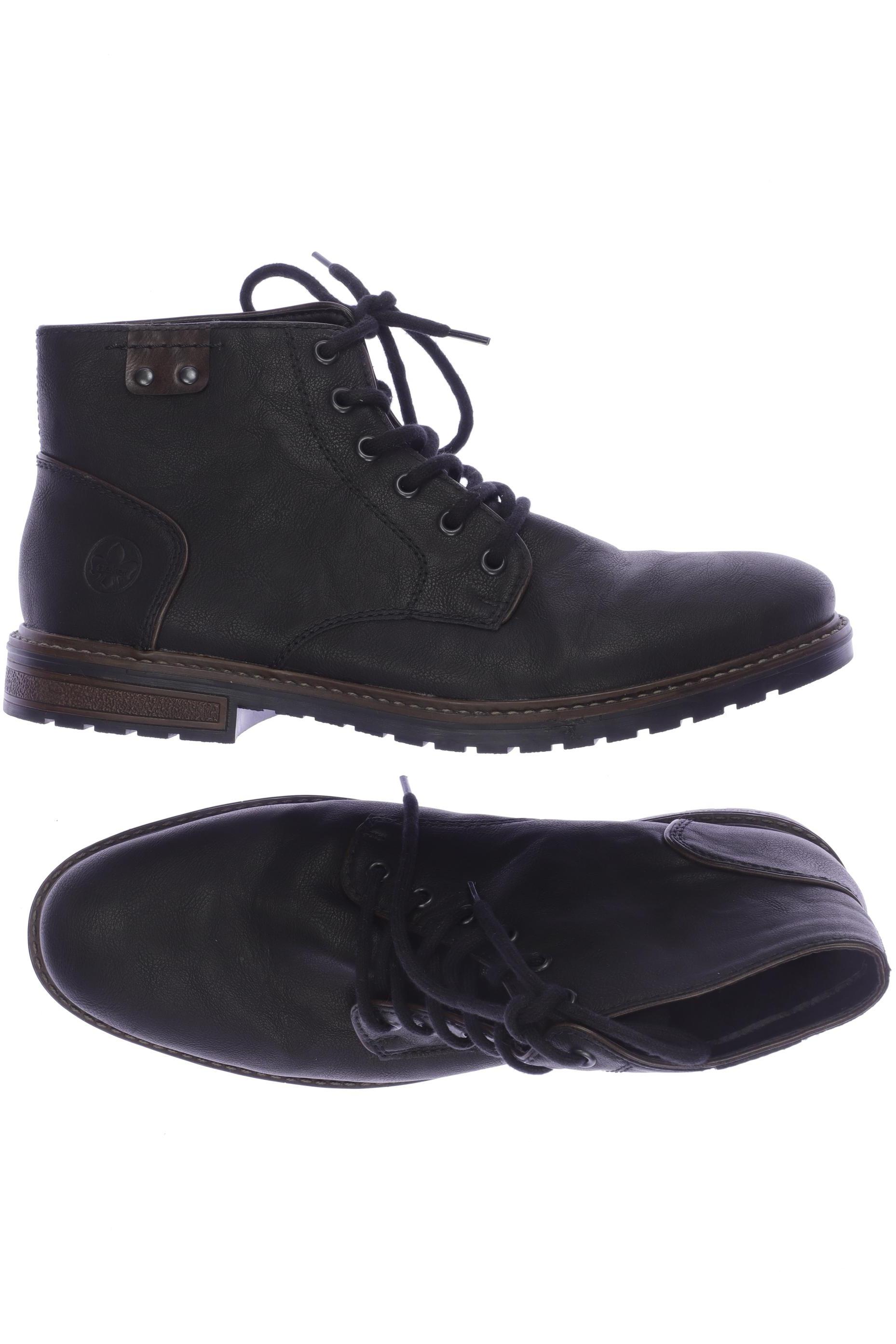 Thumbnail - Rieker Herren Stiefel, schwarz, Gr. 43