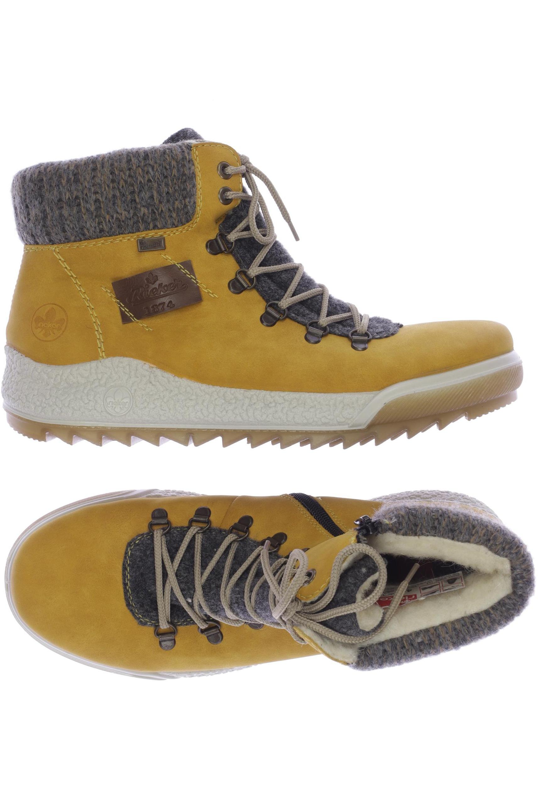 

Rieker Herren Stiefel, orange, Gr. 42