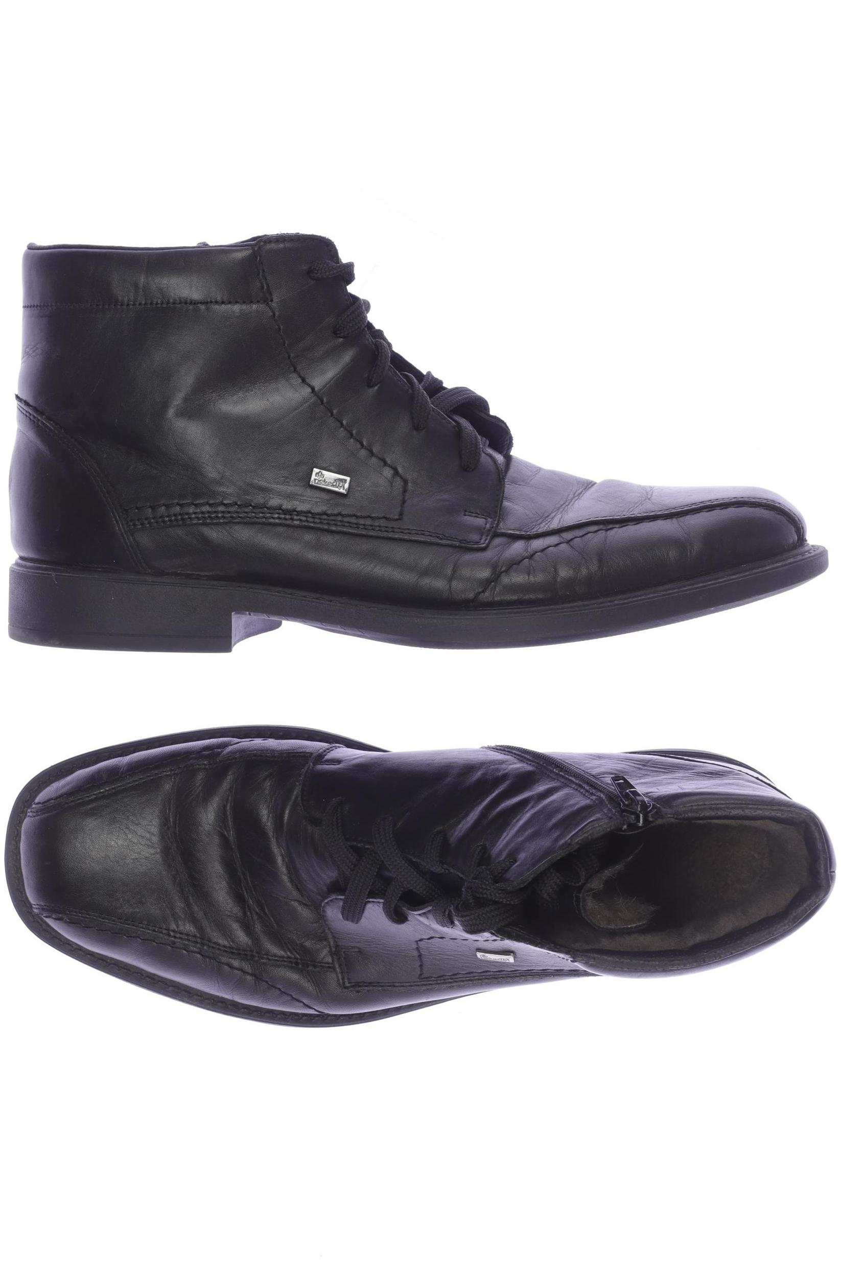 

Rieker Herren Stiefel, schwarz, Gr. 45