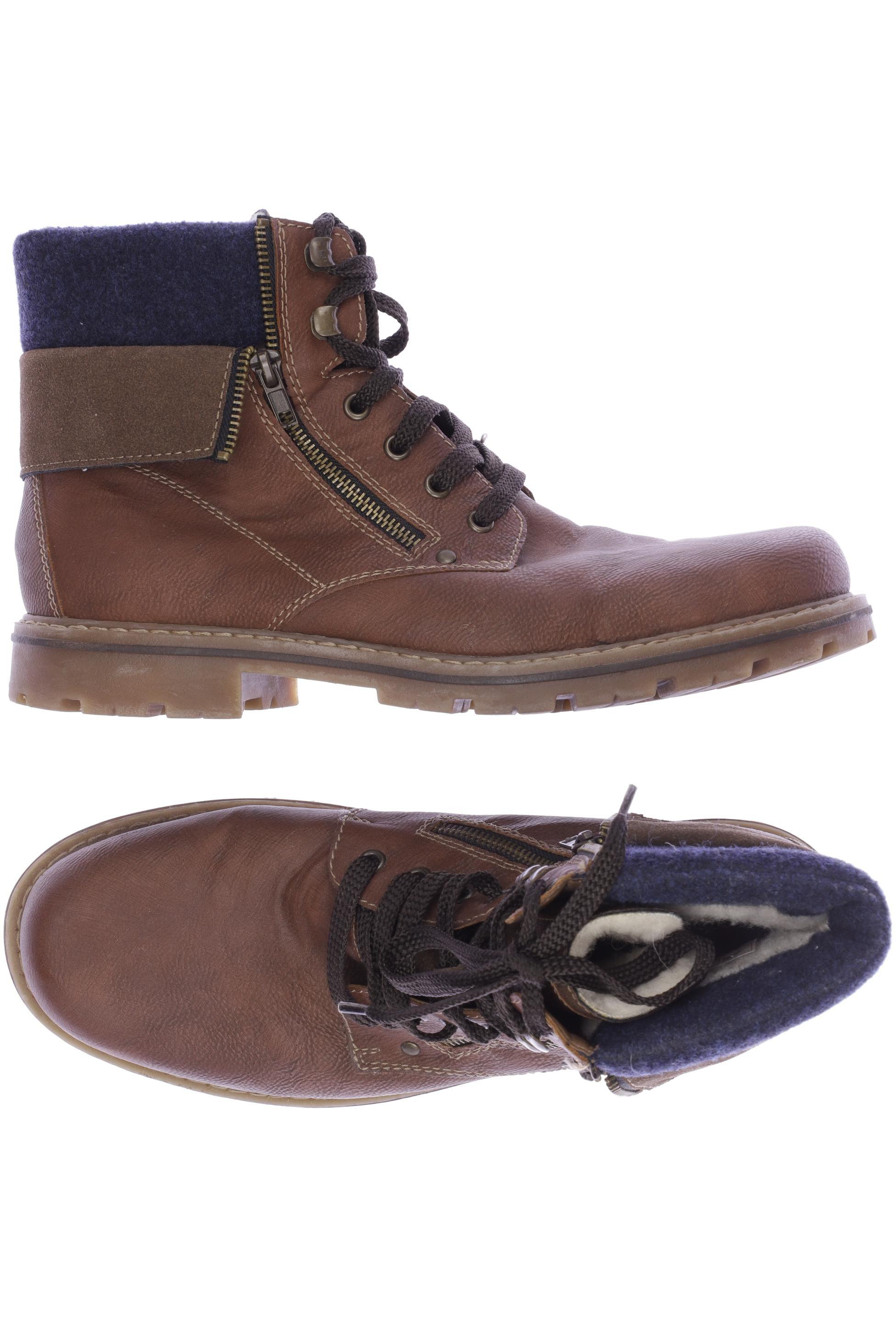 

Rieker Herren Stiefel, braun, Gr. 44