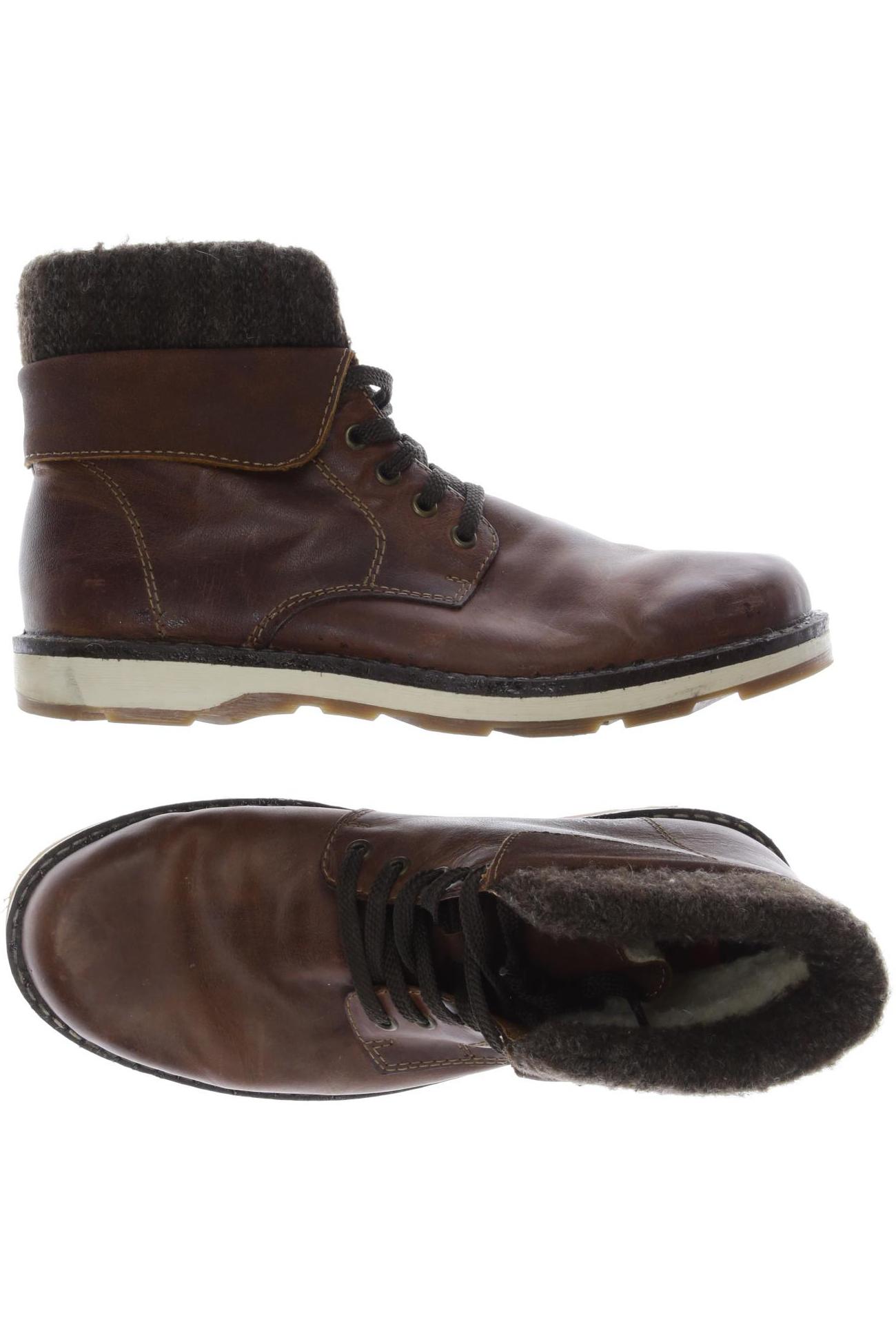 

Rieker Herren Stiefel, braun, Gr. 41