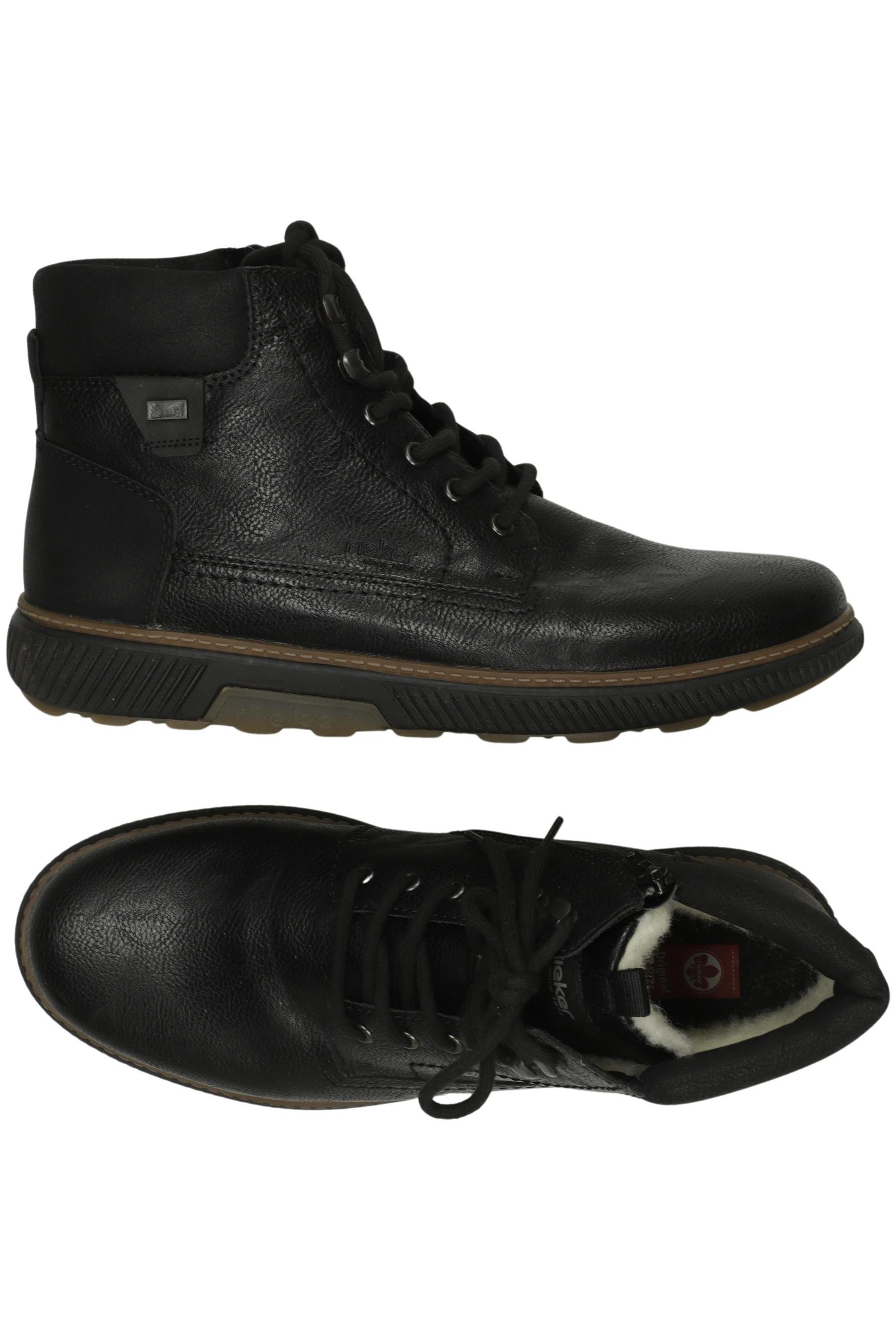 

Rieker Herren Stiefel, schwarz, Gr. 44