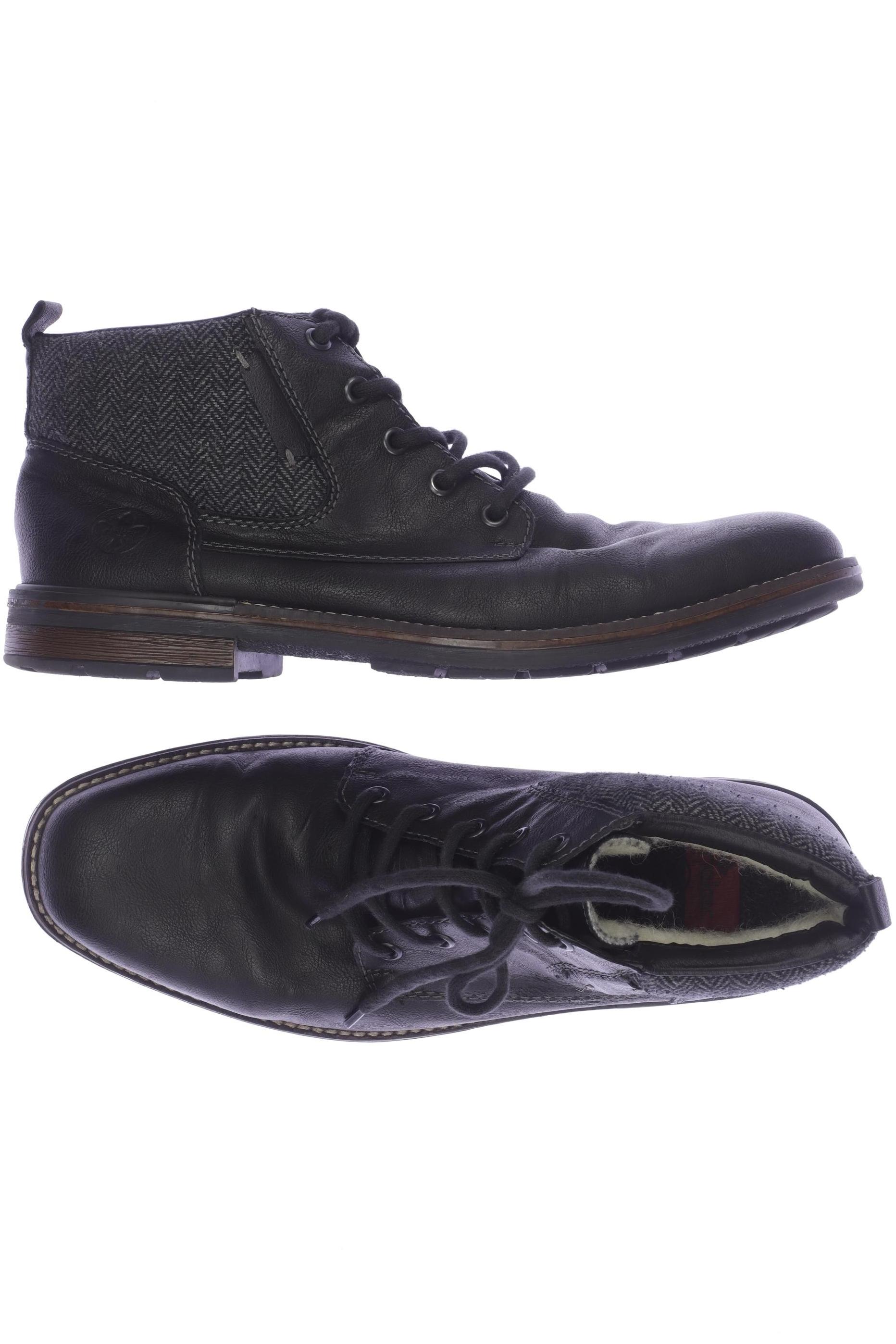 

Rieker Herren Stiefel, schwarz, Gr. 43